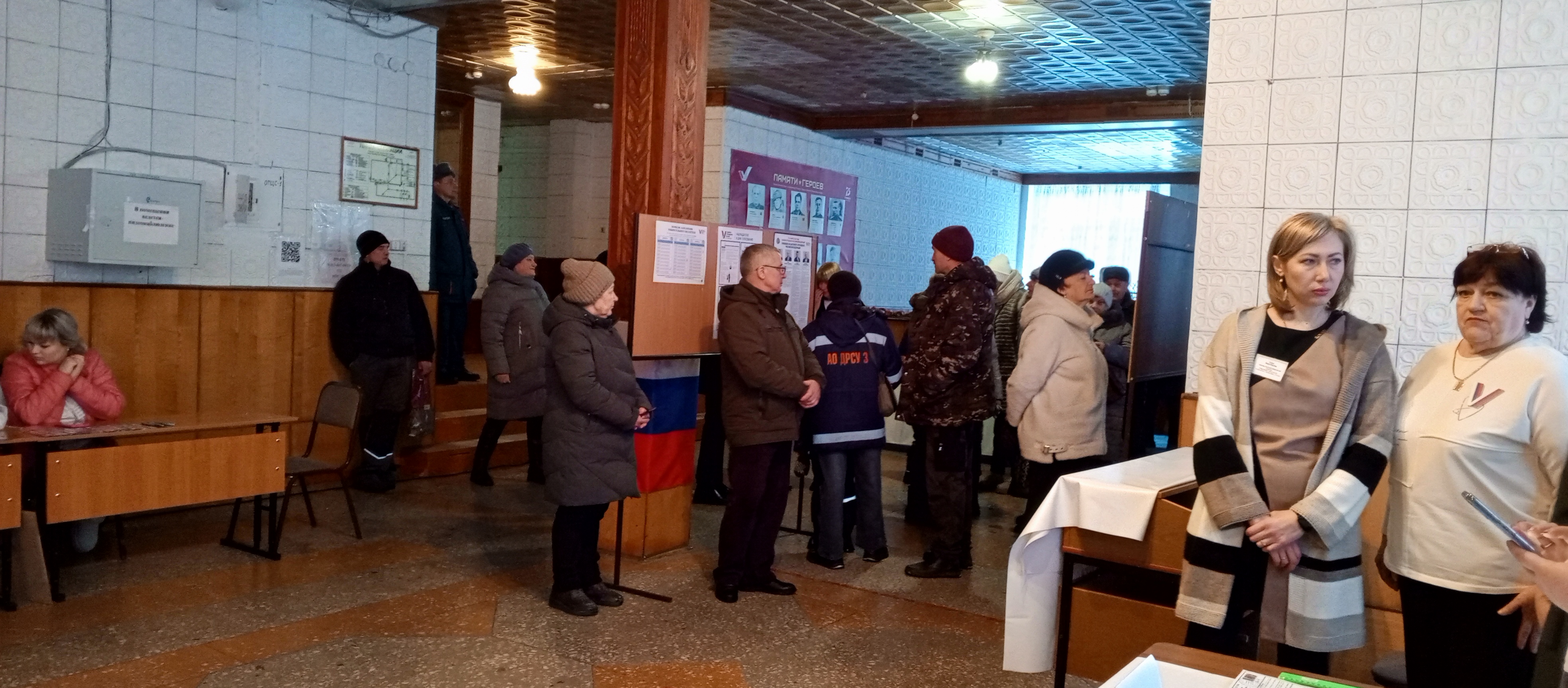 Сообщение наблюдателя — УИК №1383, Омская область