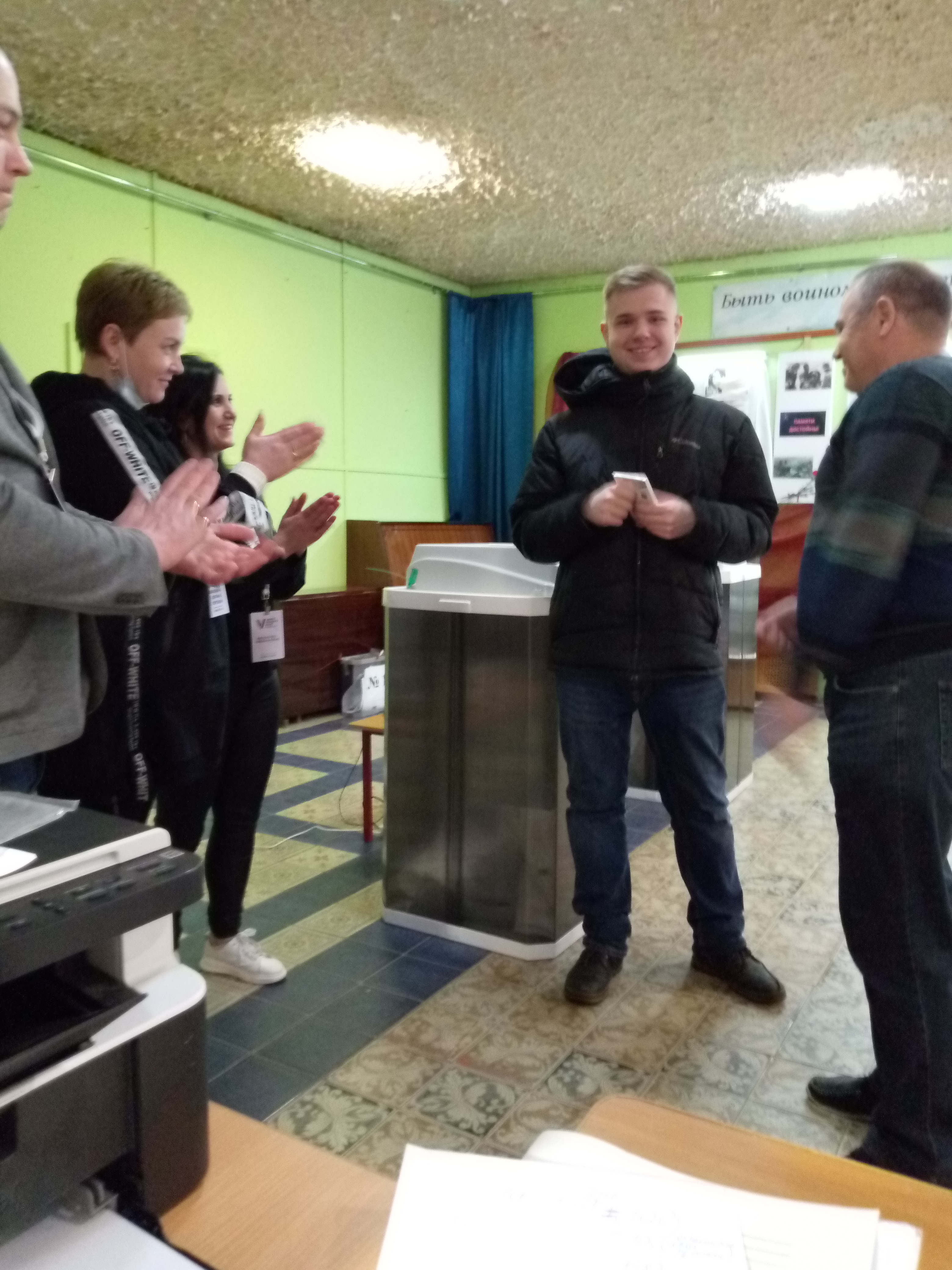 Сообщение наблюдателя — УИК №3921, Московская область