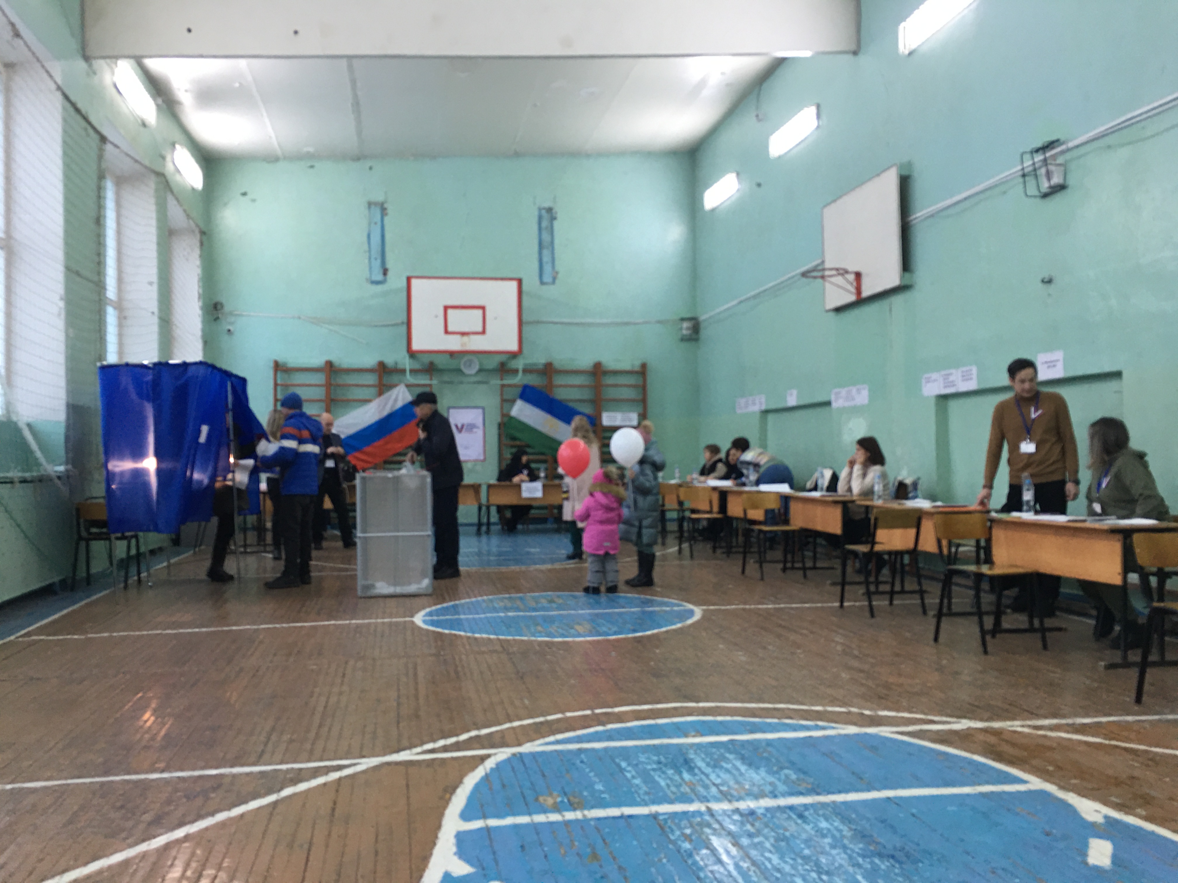 Сообщение наблюдателя — УИК №200, Республика Башкортостан