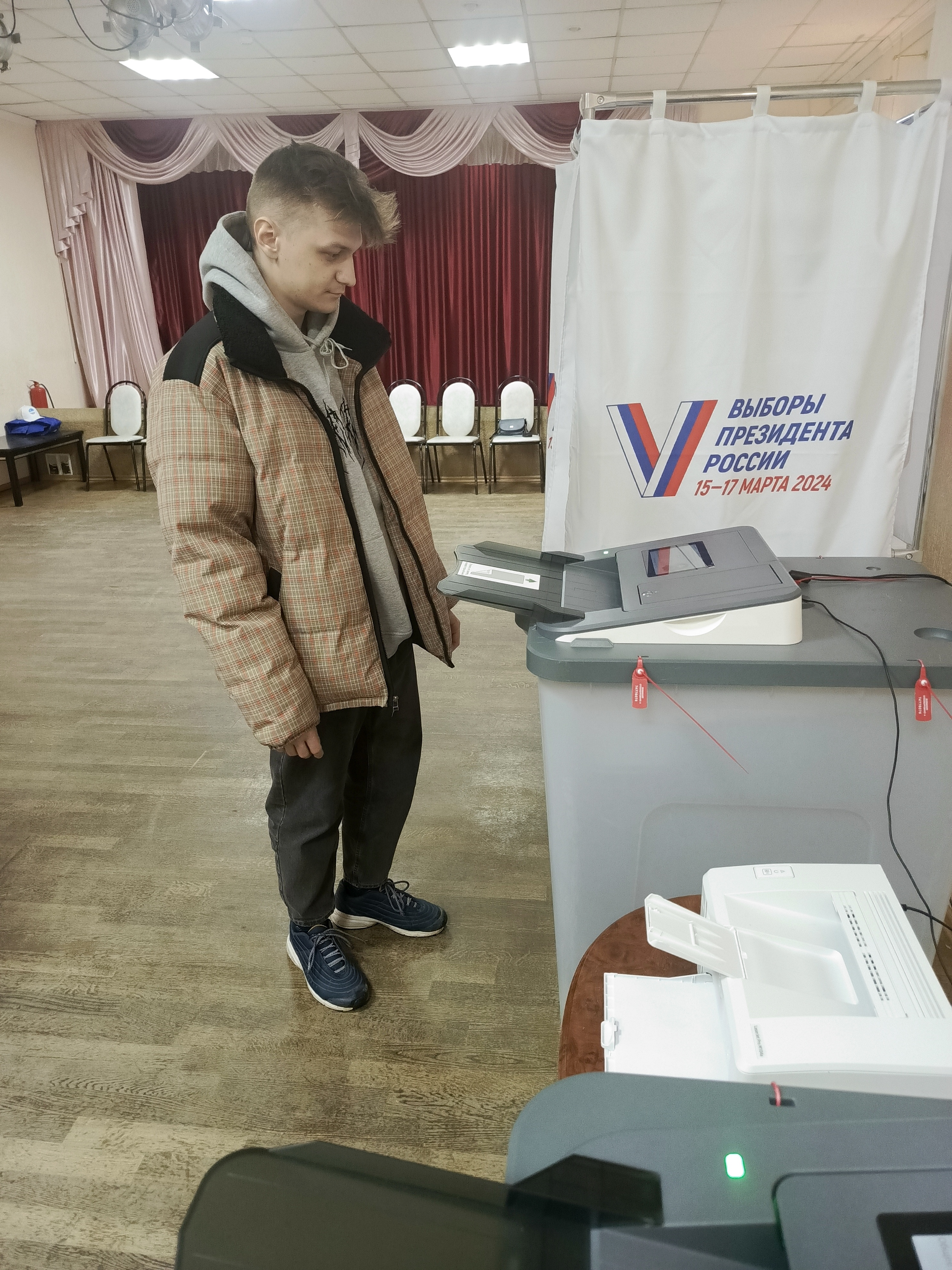 Сообщение наблюдателя — УИК №1607, Калужская область