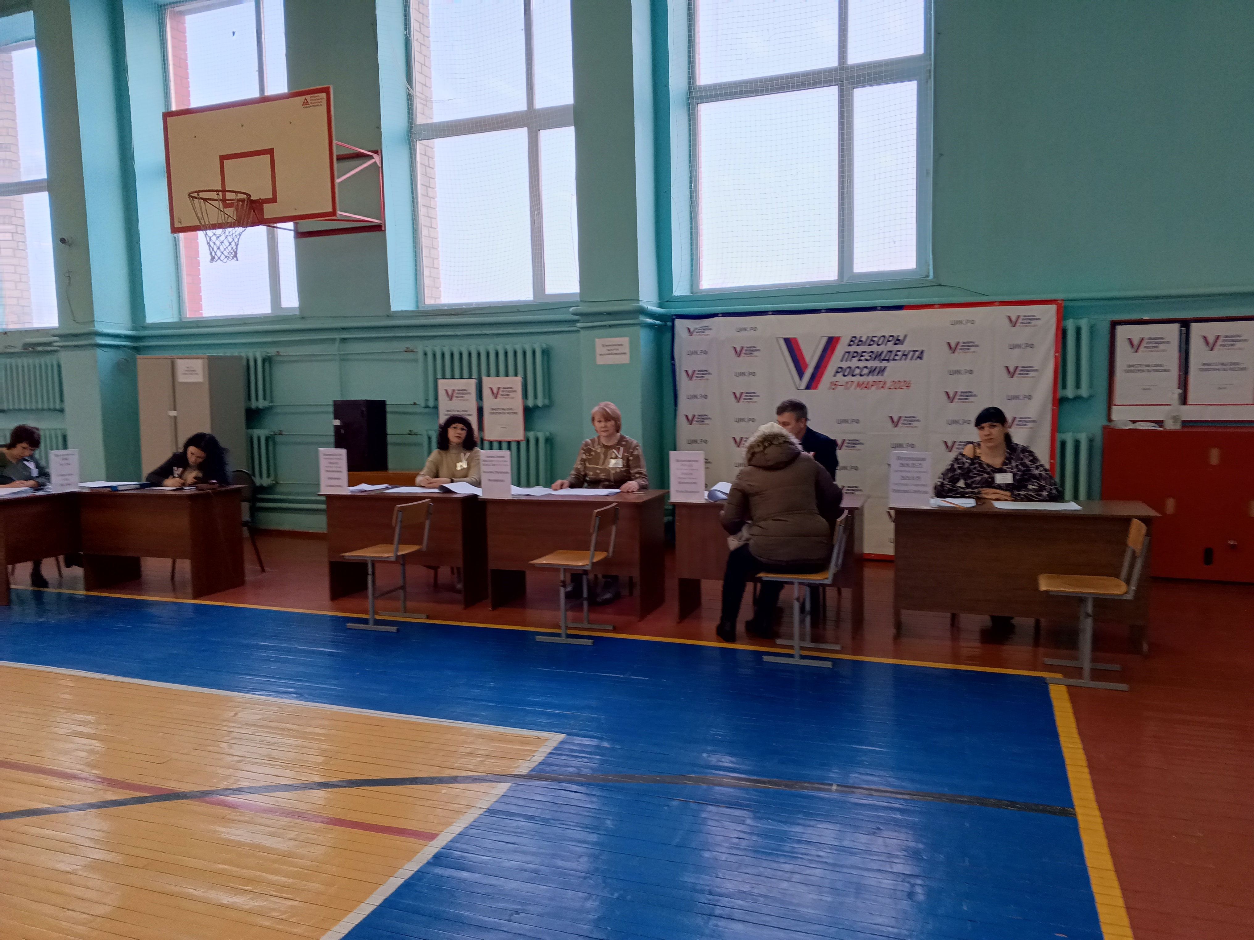 Сообщение наблюдателя — УИК №1364, Саратовская область