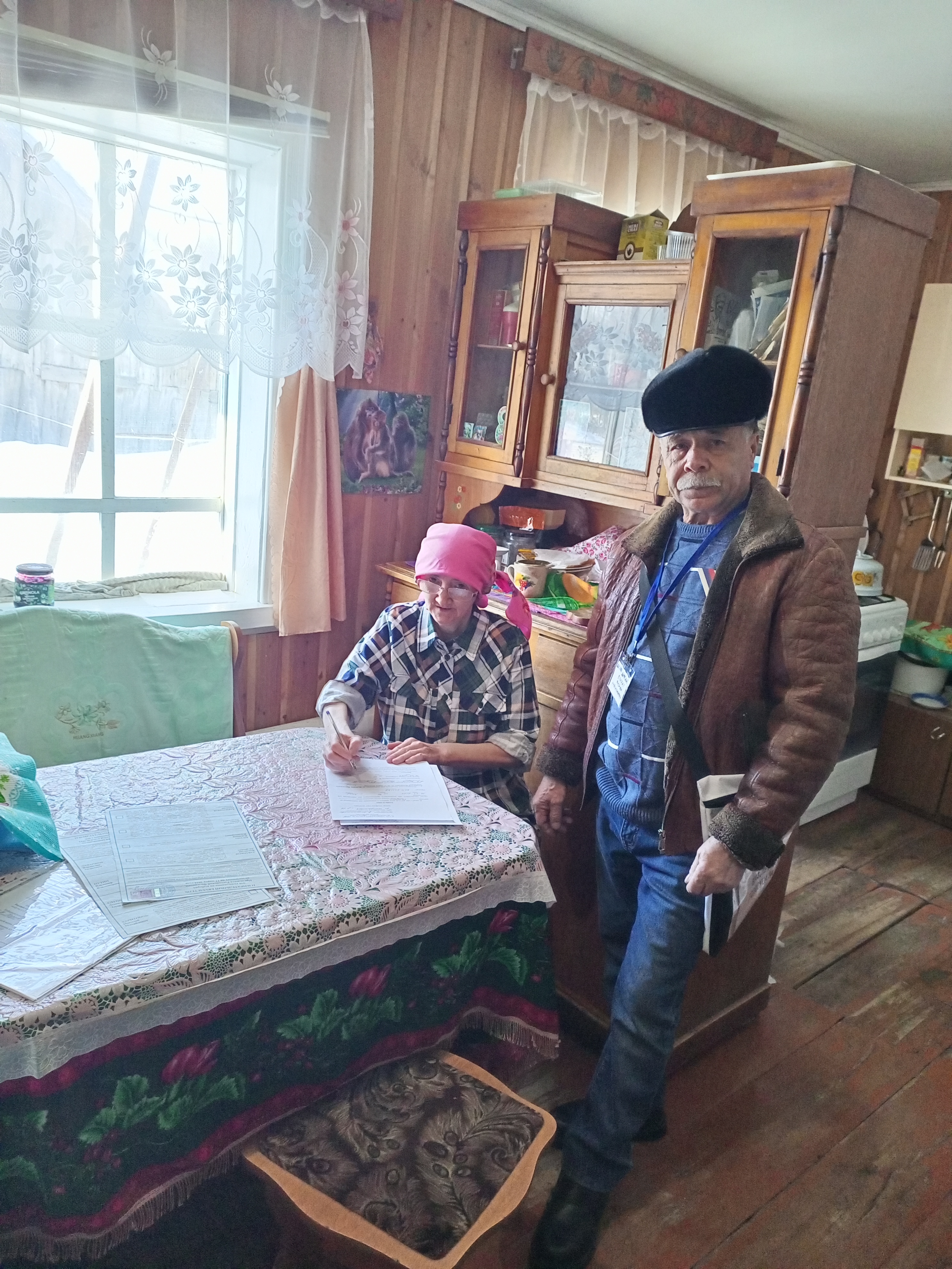 Сообщение наблюдателя — УИК №1126, Республика Башкортостан