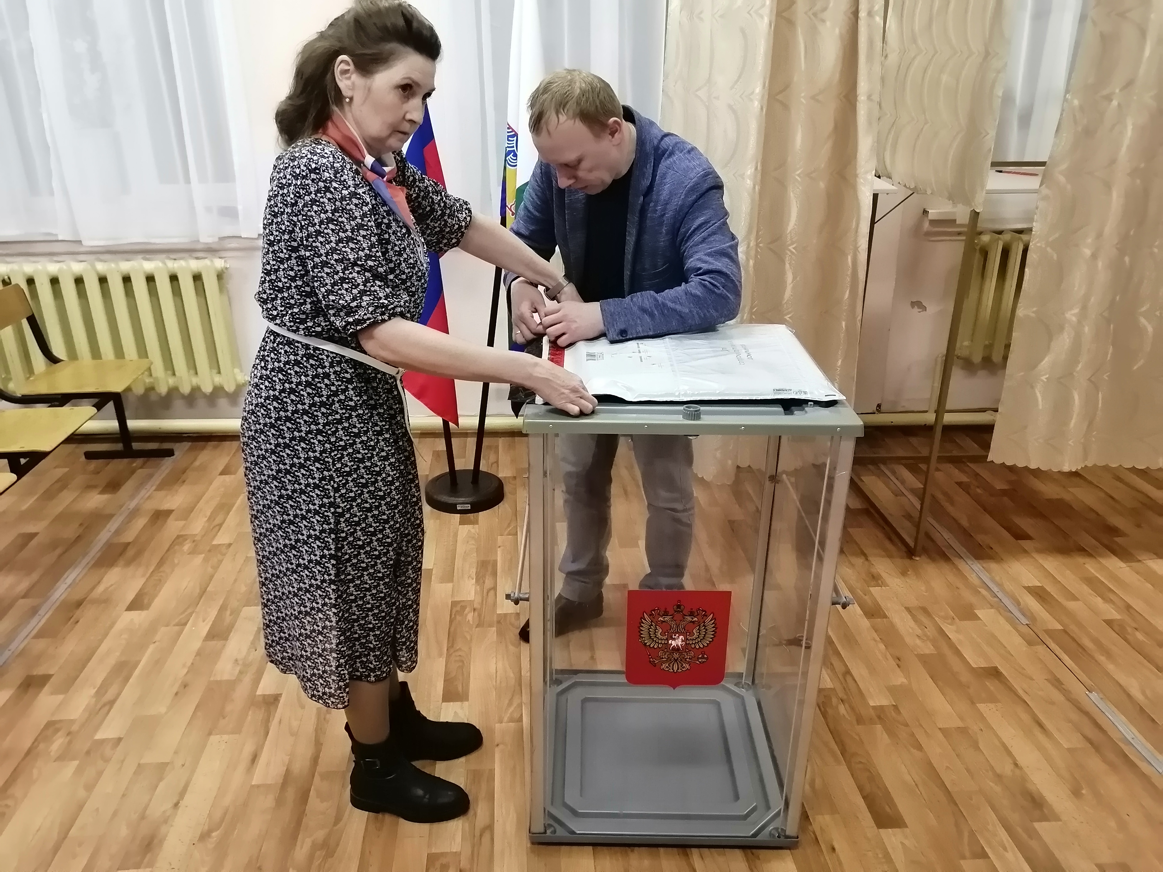 Сообщение наблюдателя — УИК №678, Кировская область
