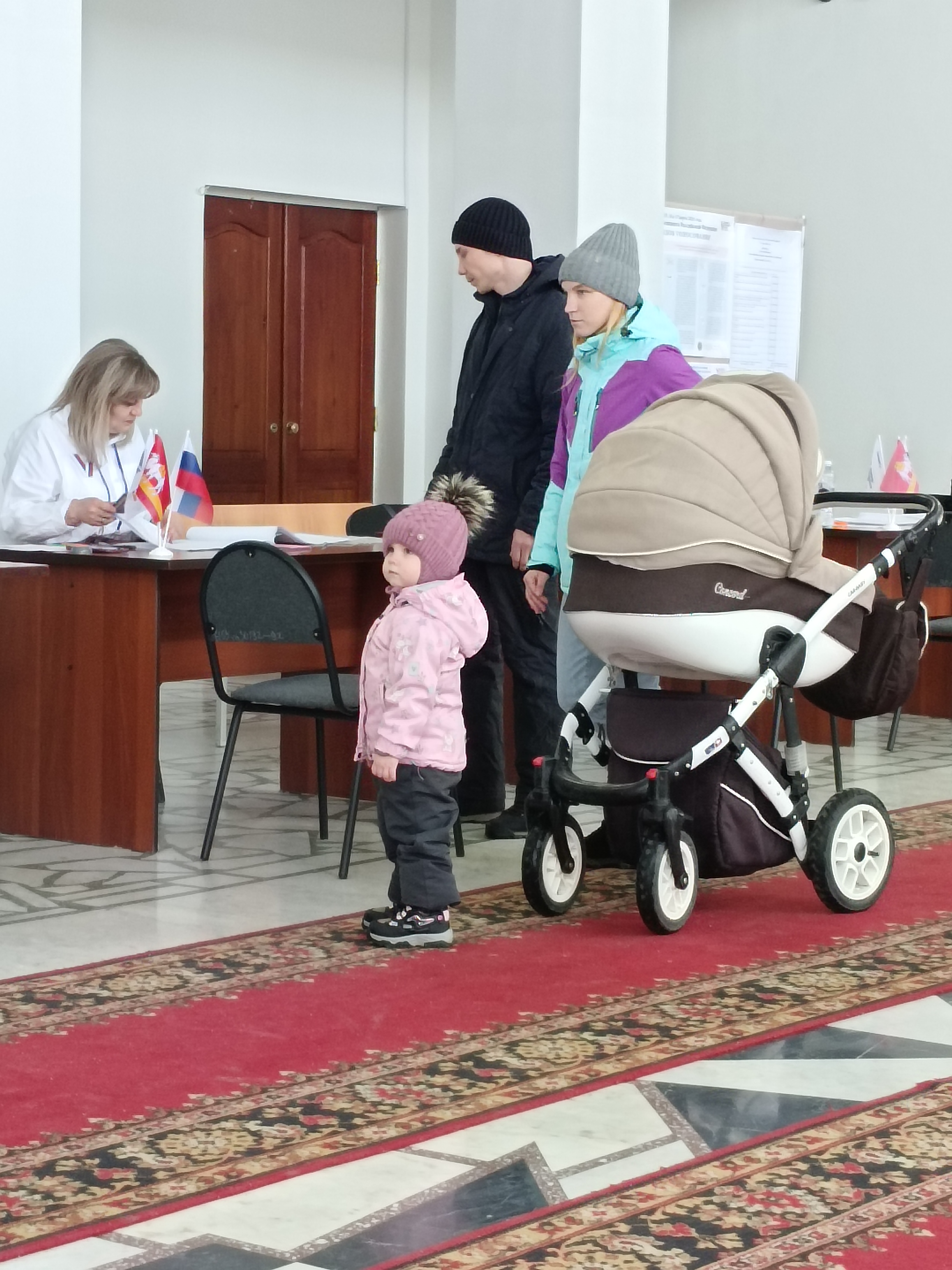 Сообщение наблюдателя — УИК №284, Челябинская область