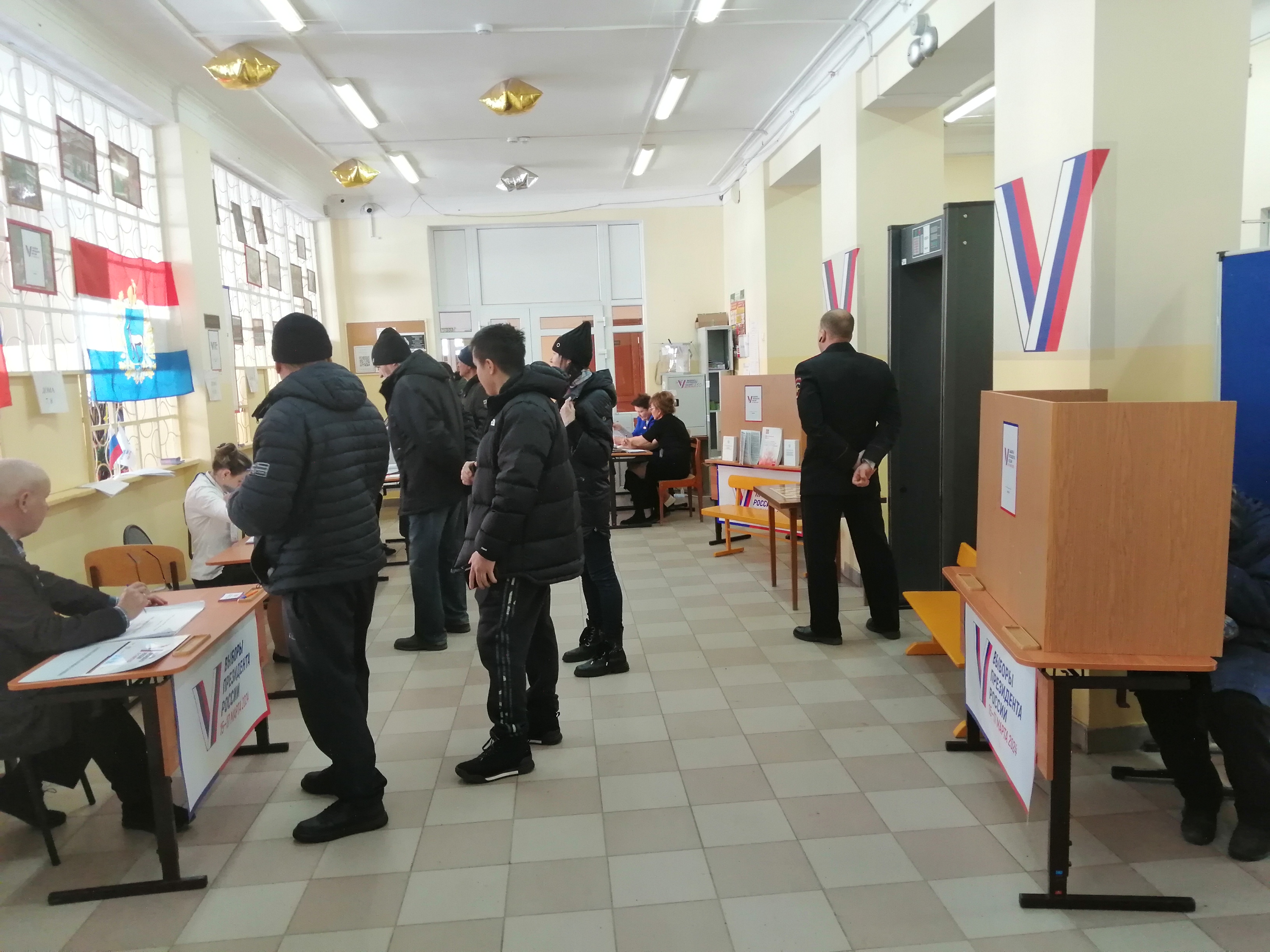 Сообщение наблюдателя — УИК №2730, Самарская область