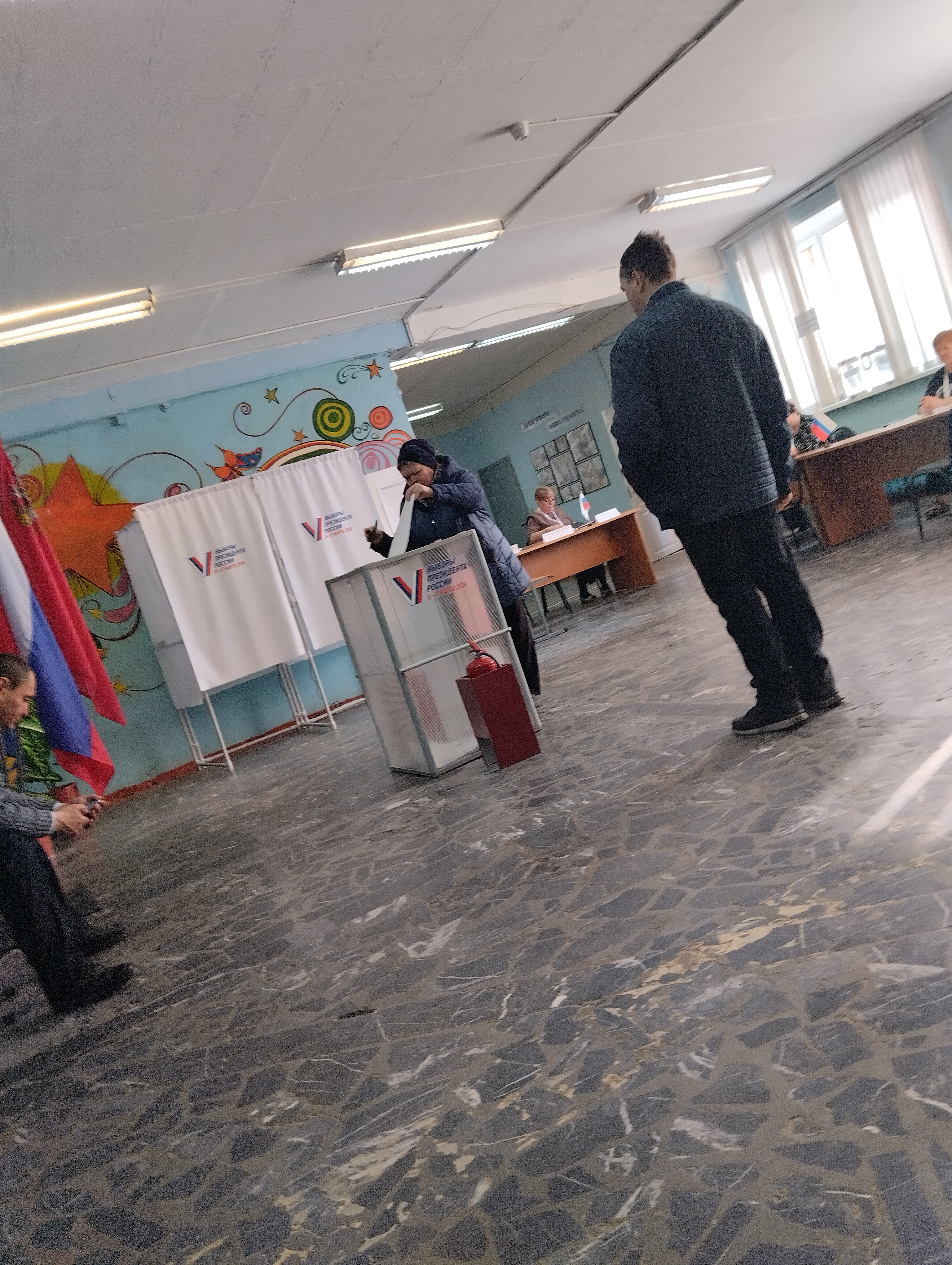 Сообщение наблюдателя — УИК №137, Московская область