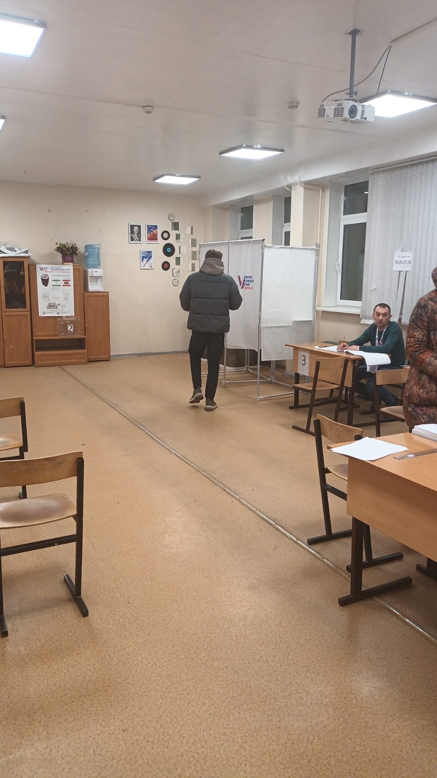 Сообщение наблюдателя — УИК №3666, Московская область