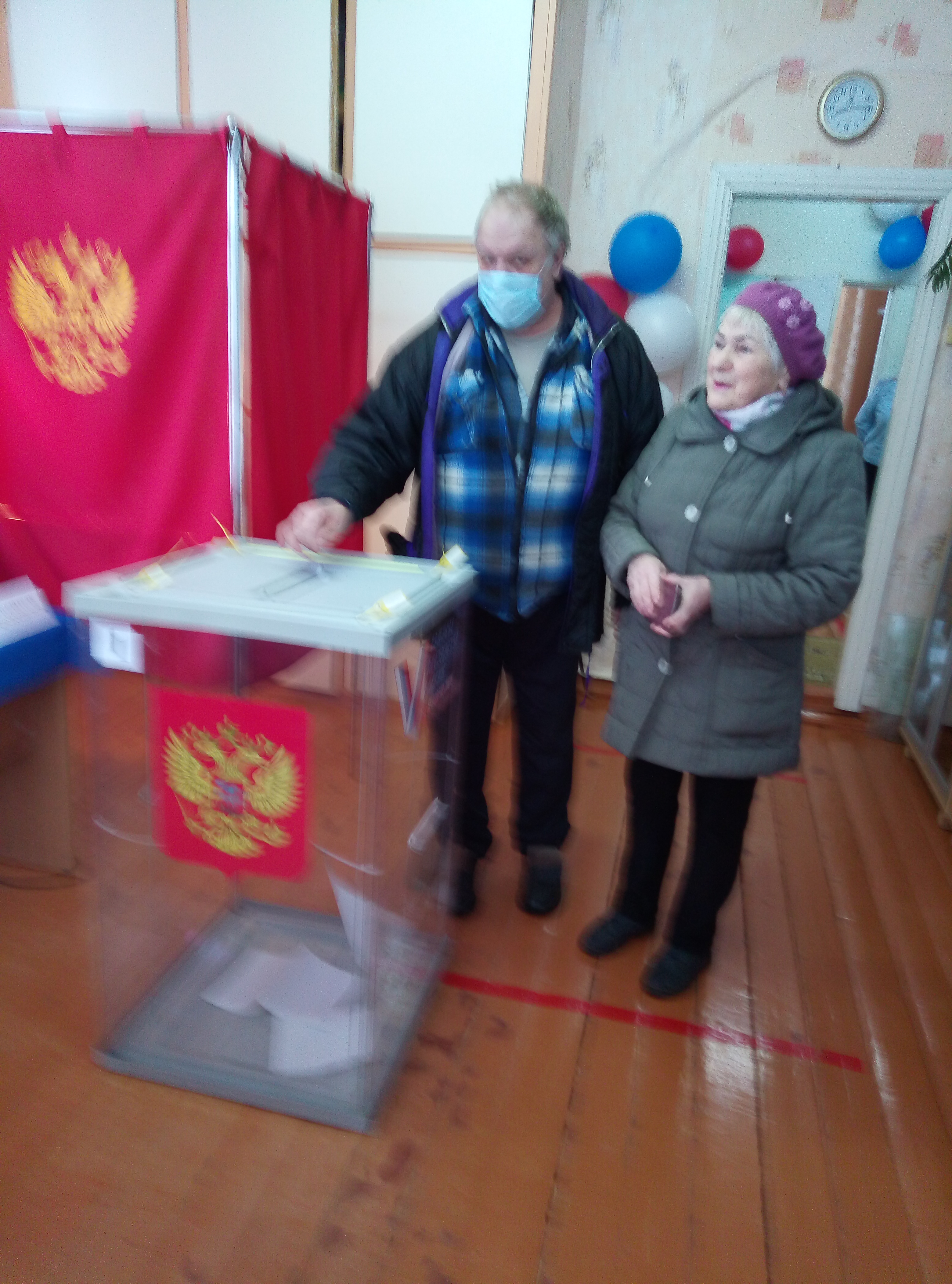 Сообщение наблюдателя — УИК №445, Республика Коми