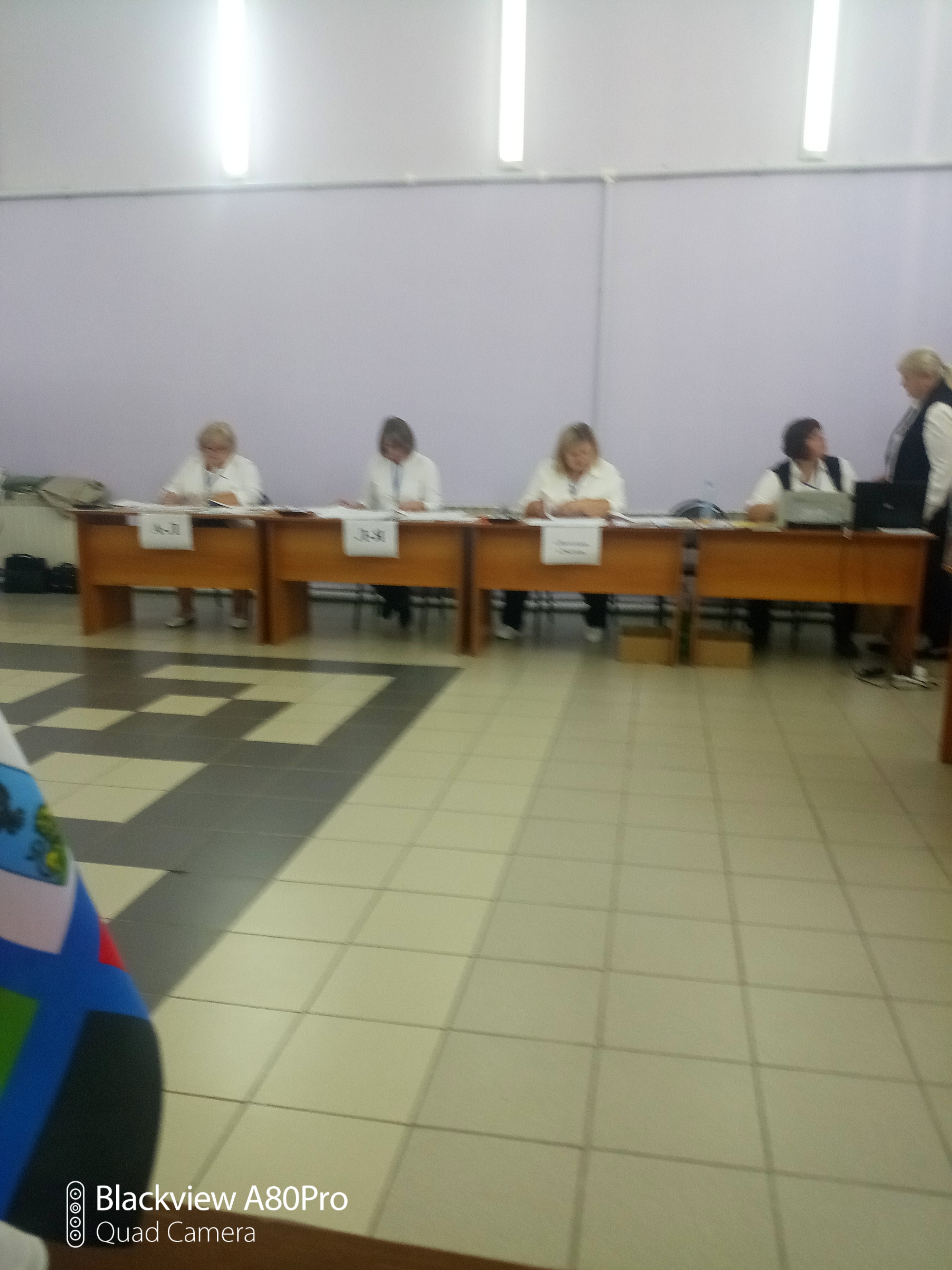 Сообщение наблюдателя — УИК №426, Белгородская область