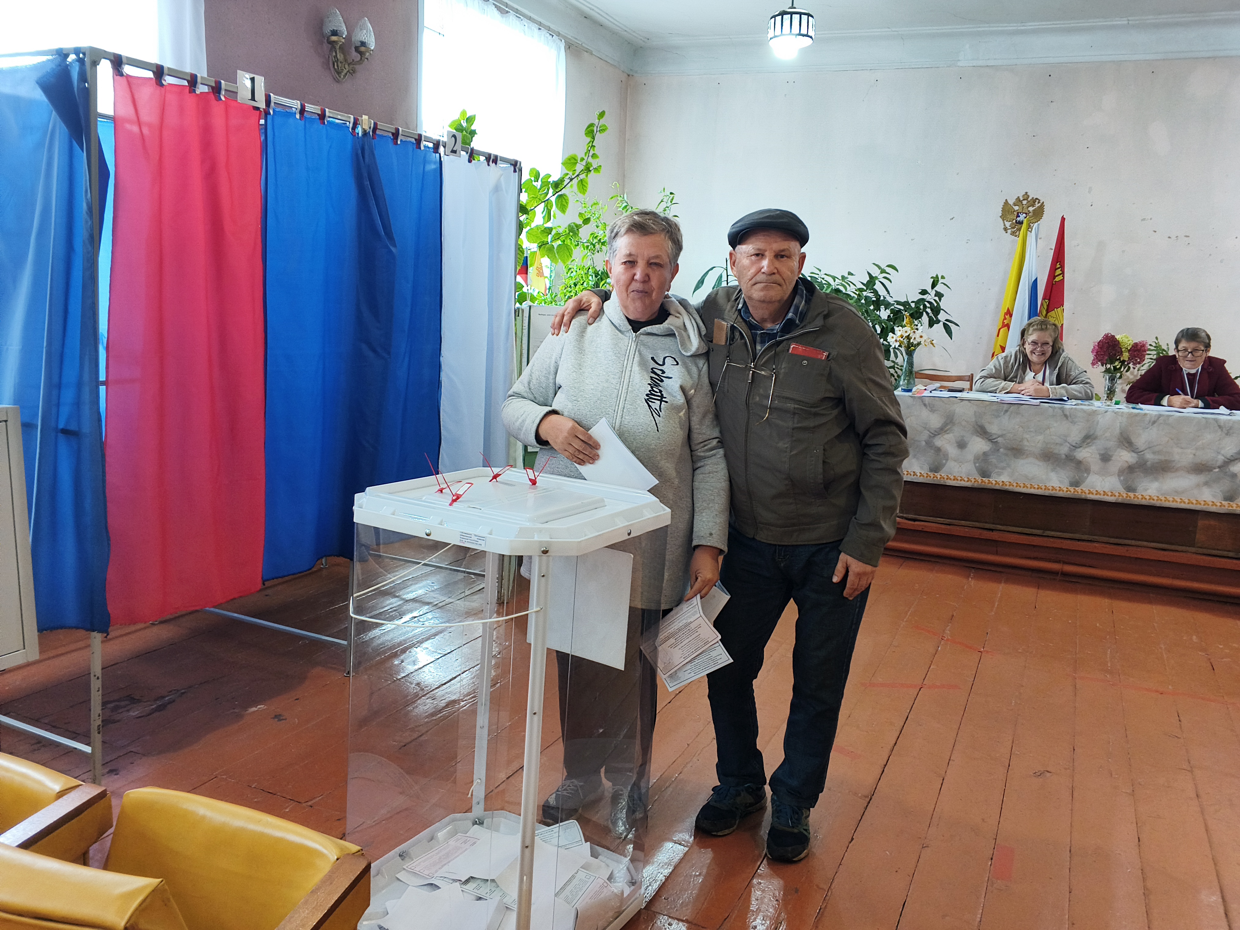 Сообщение — УИК №105, Чувашская Республика — Чувашия