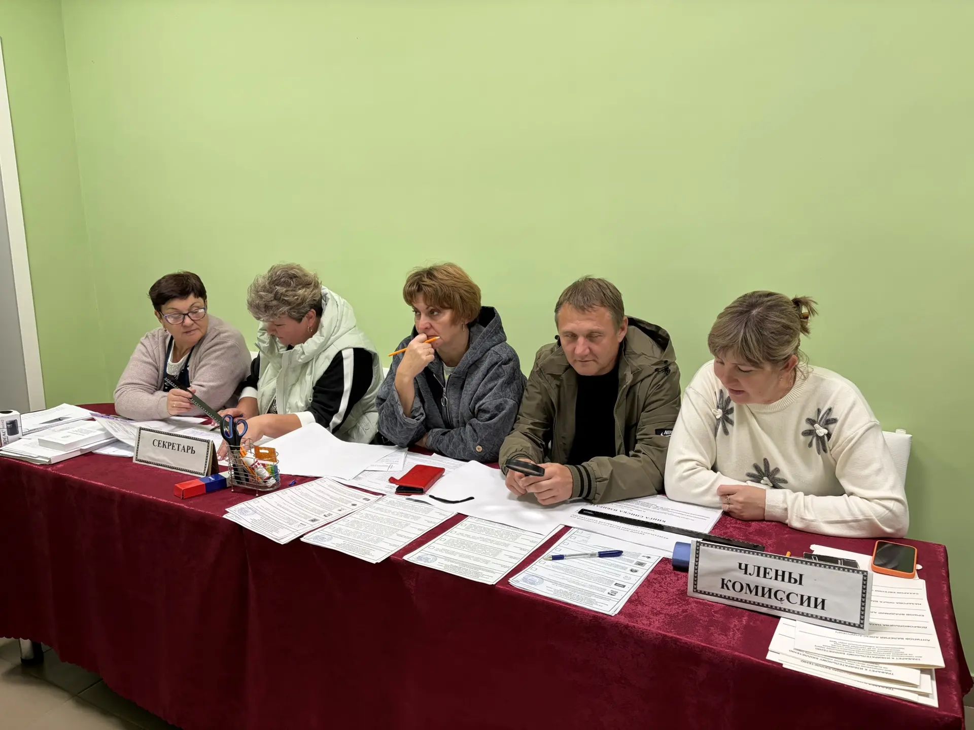 Сообщение — УИК №1384, Нижегородская область