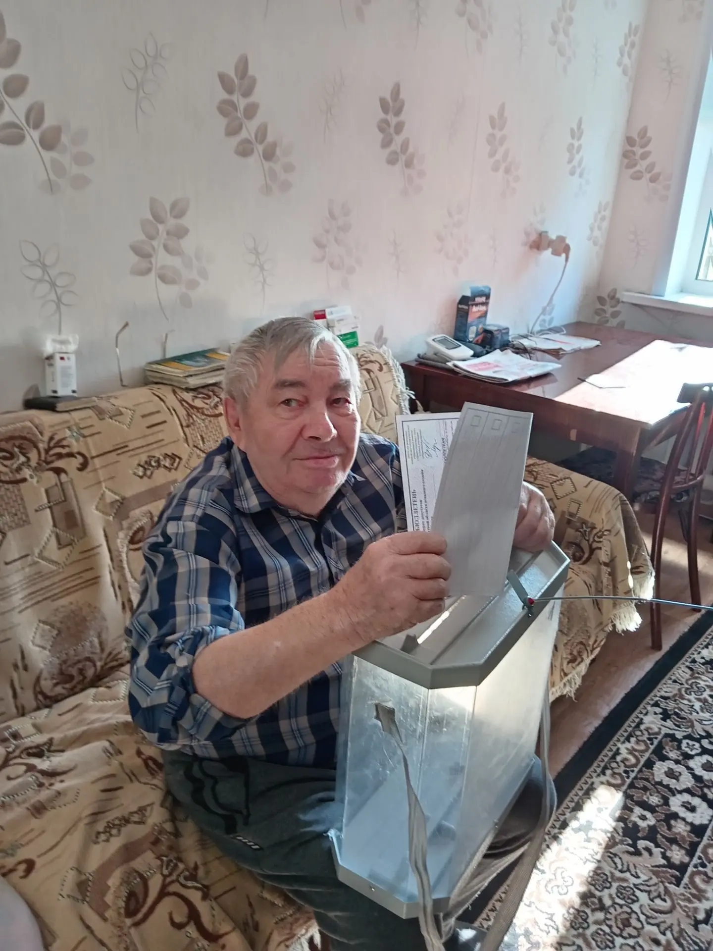 Сообщение — УИК №1702, Оренбургская область