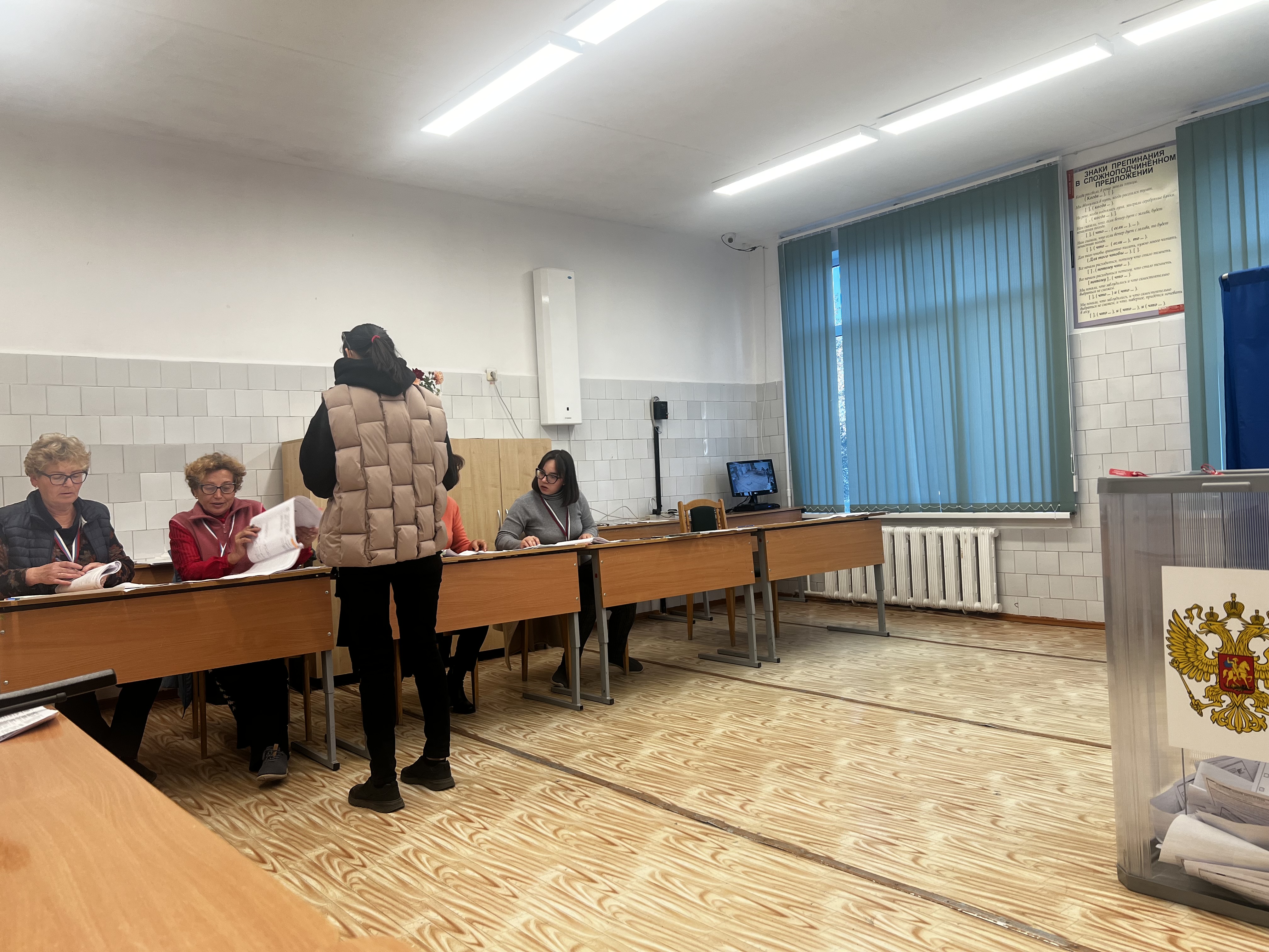Сообщение наблюдателя — УИК №2042, Чувашская Республика — Чувашия
