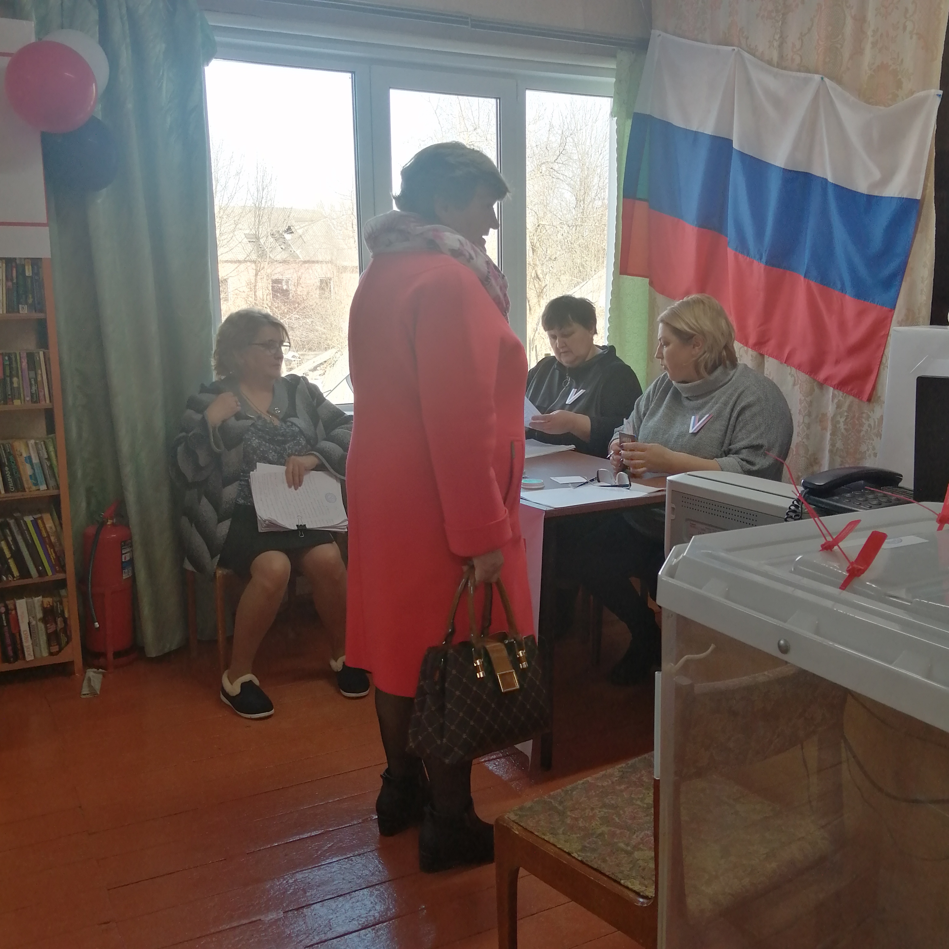 Сообщение наблюдателя — УИК №263, Смоленская область