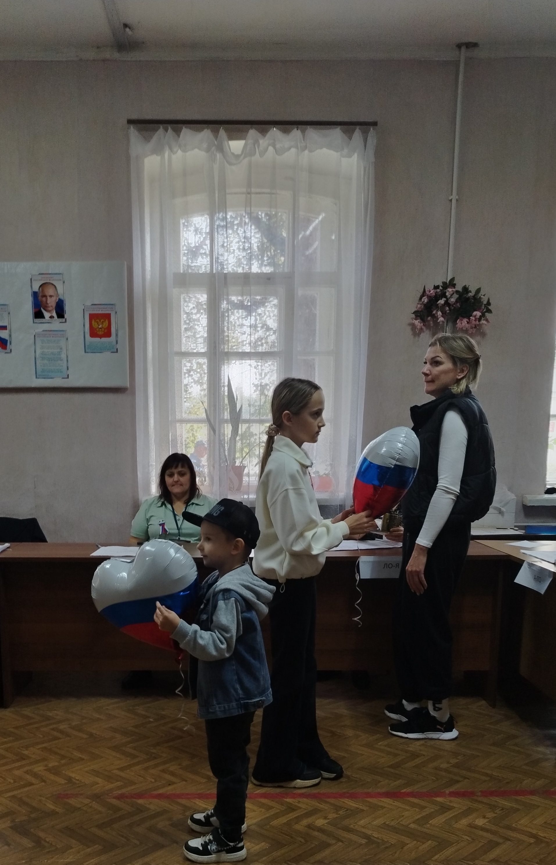 Сообщение — УИК №765, Тамбовская область