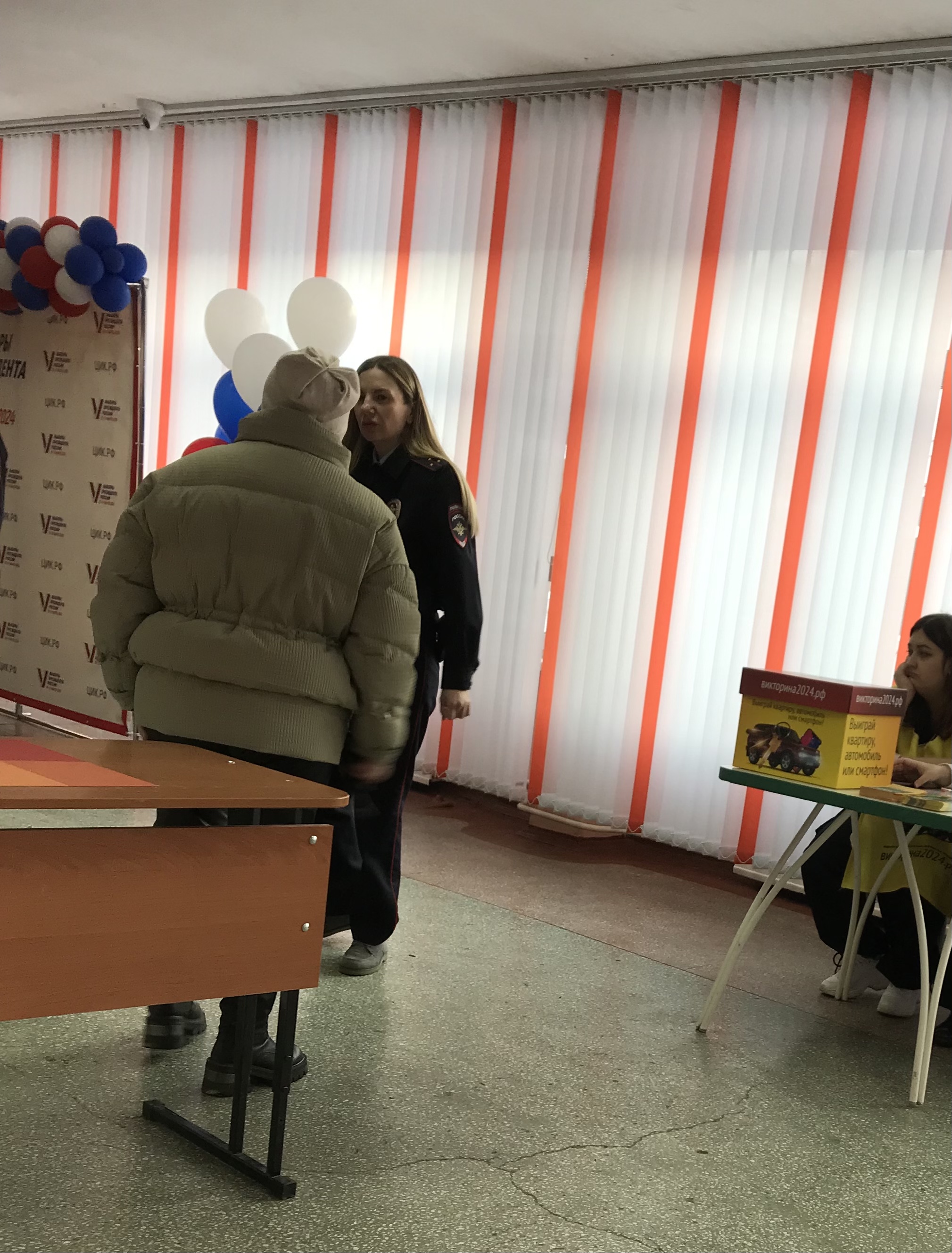 Сообщение наблюдателя — УИК №288, Красноярский край