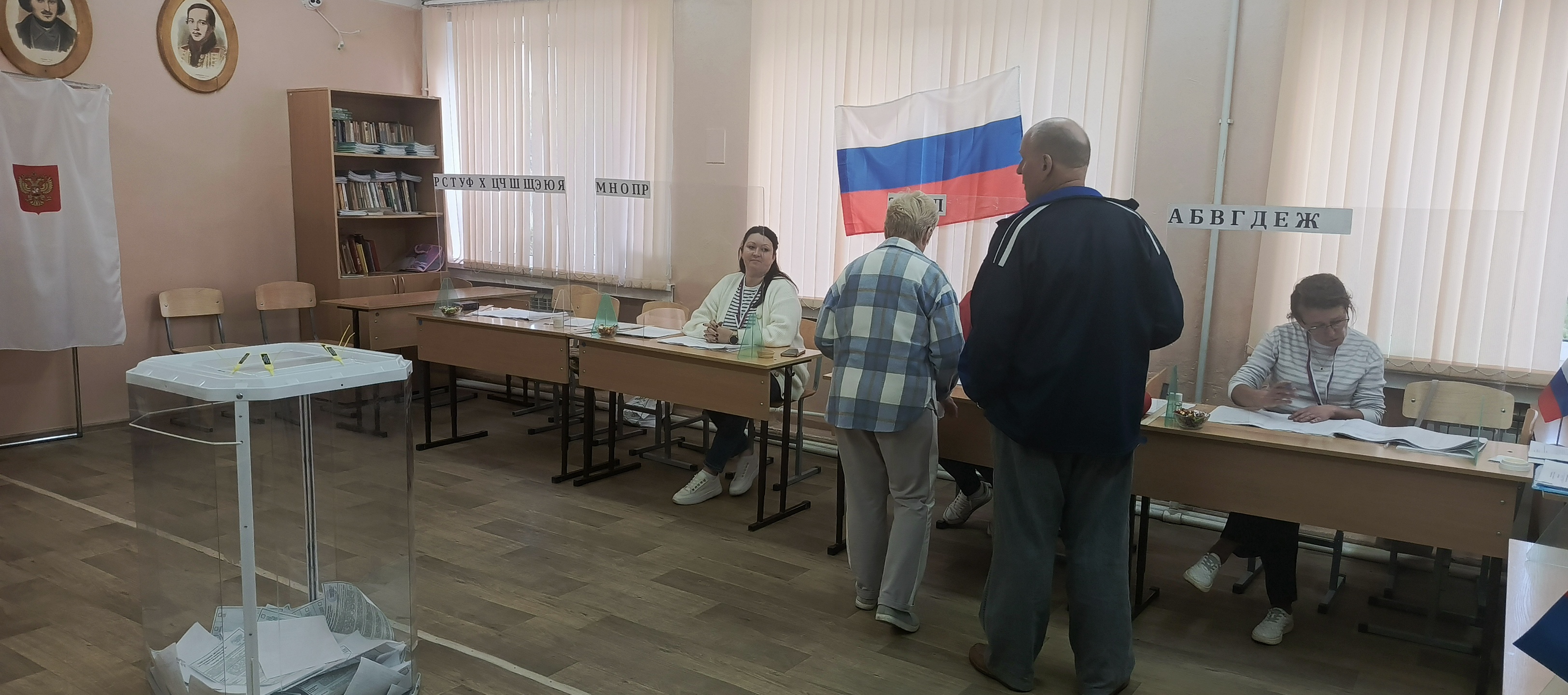 Сообщение наблюдателя — УИК №370, Тамбовская область