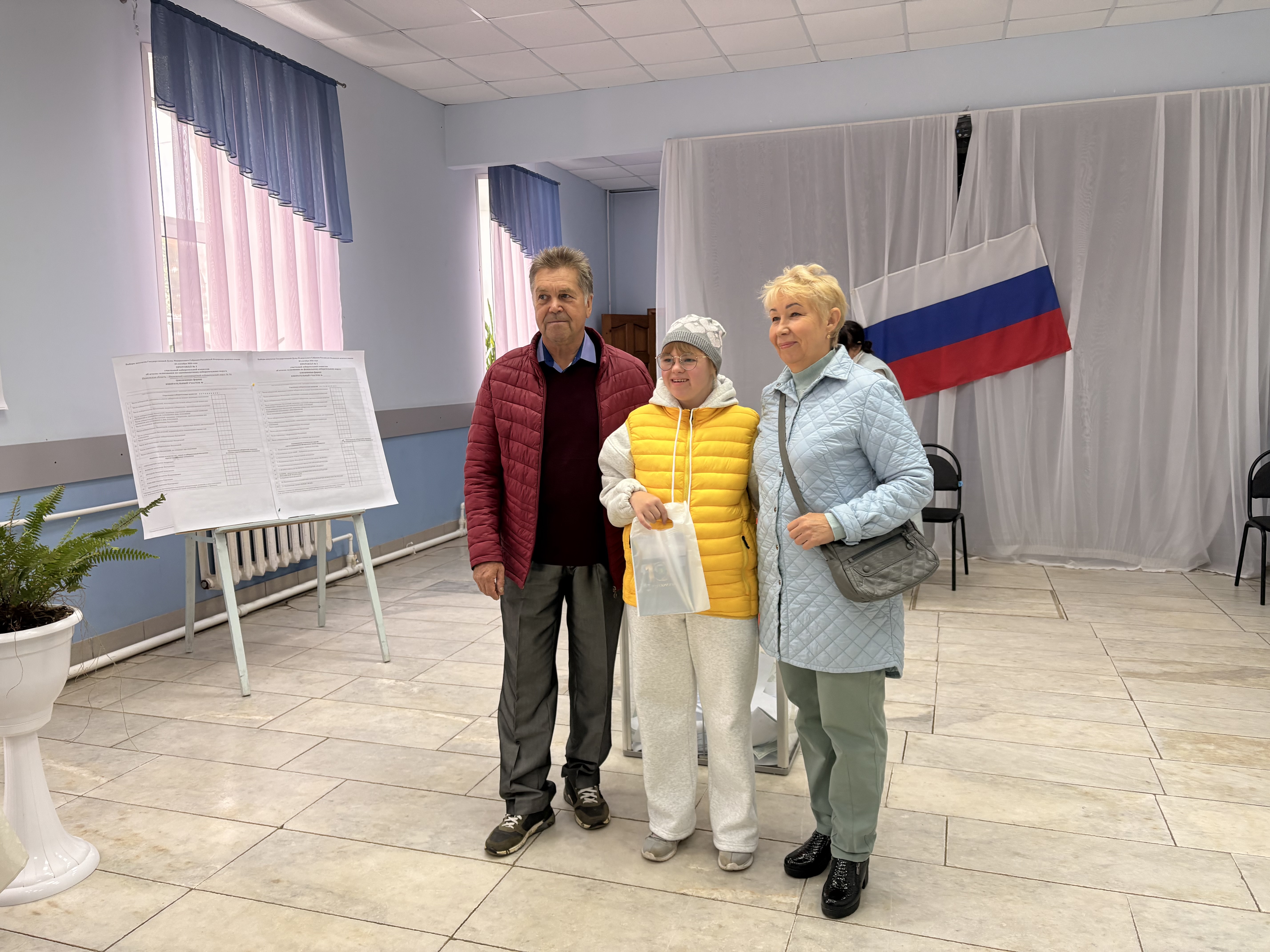 Сообщение — УИК №368, Ивановская область