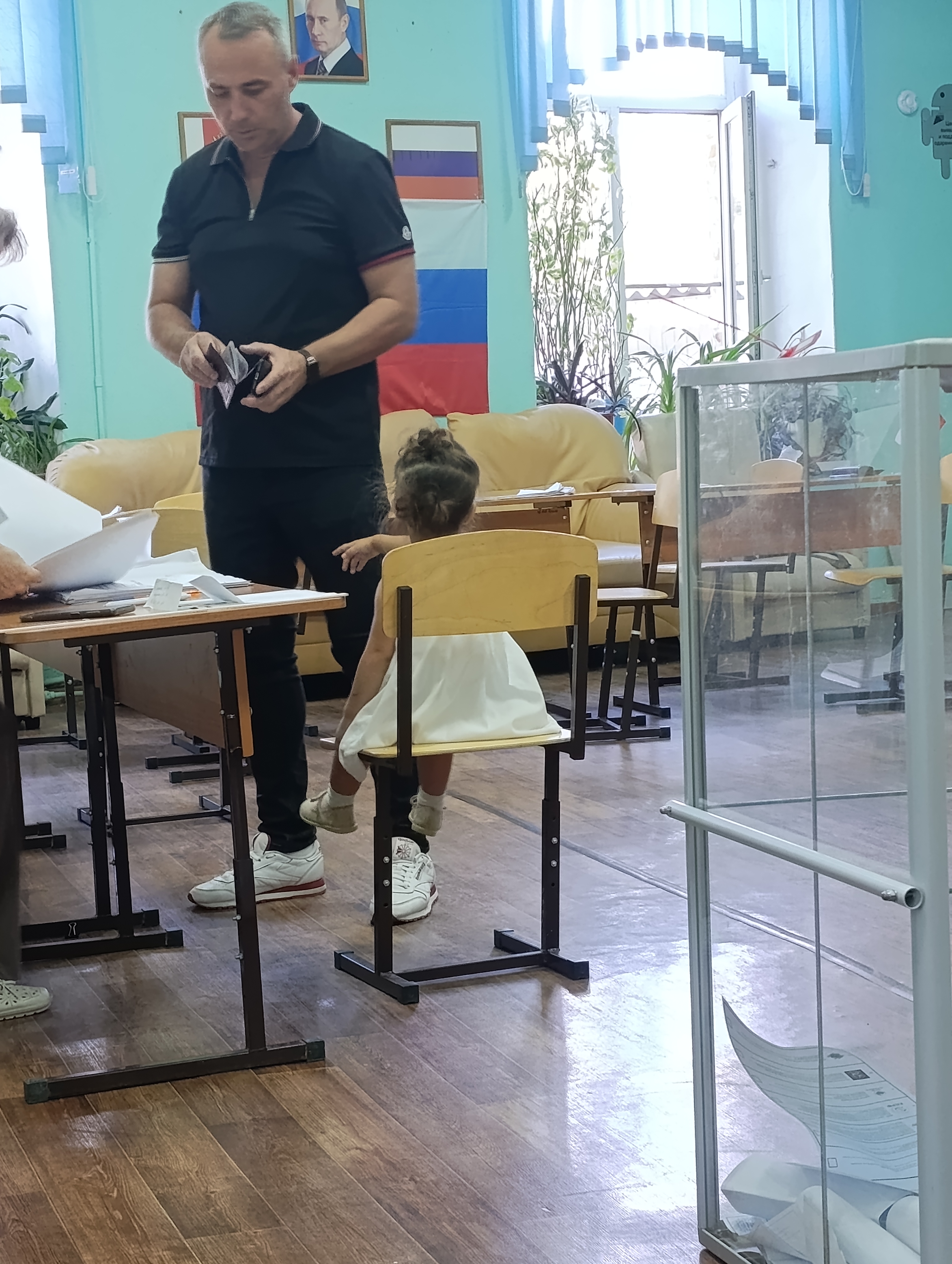 Сообщение — УИК №118, Астраханская область