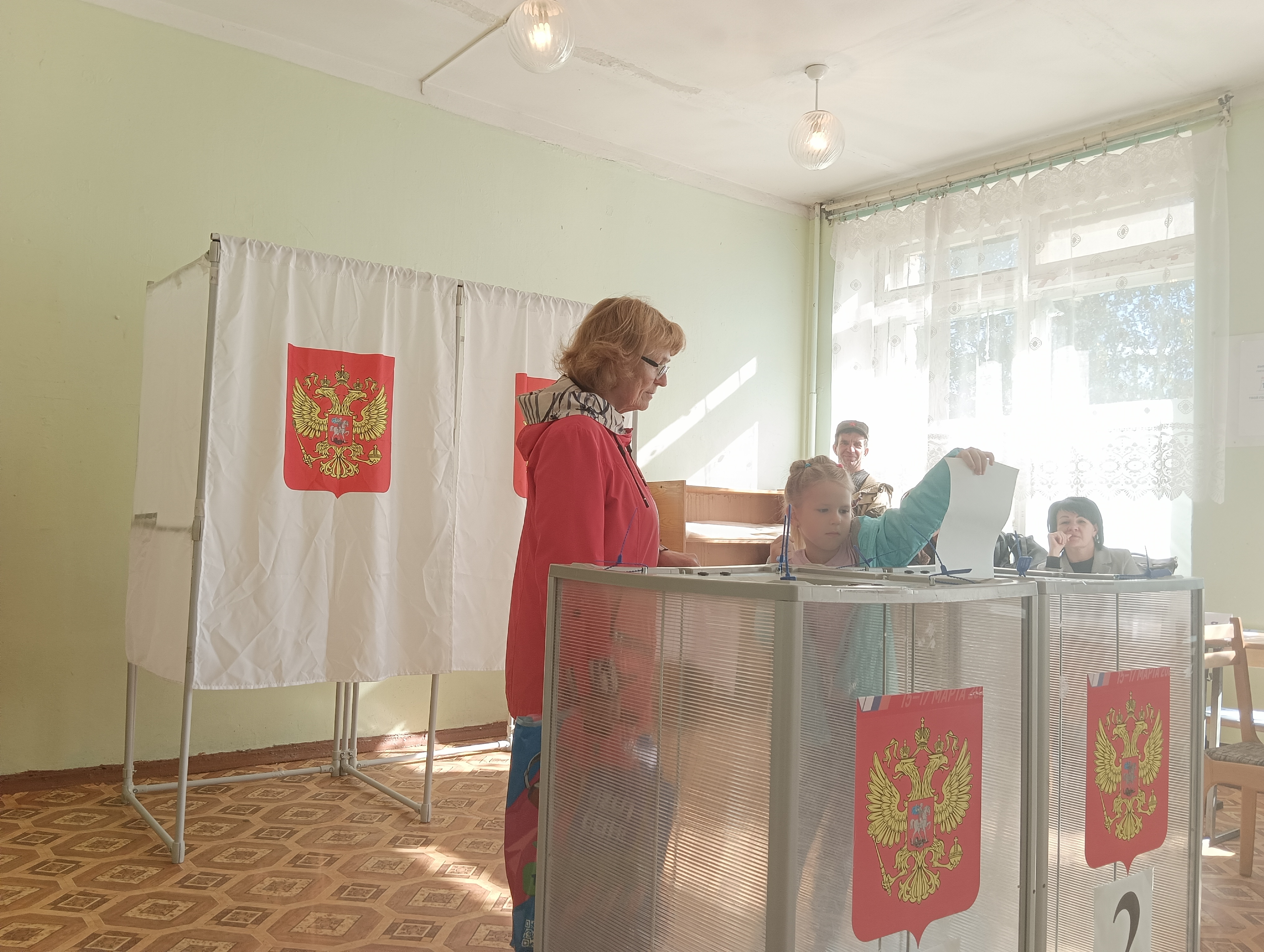 Сообщение — УИК №245, Ивановская область