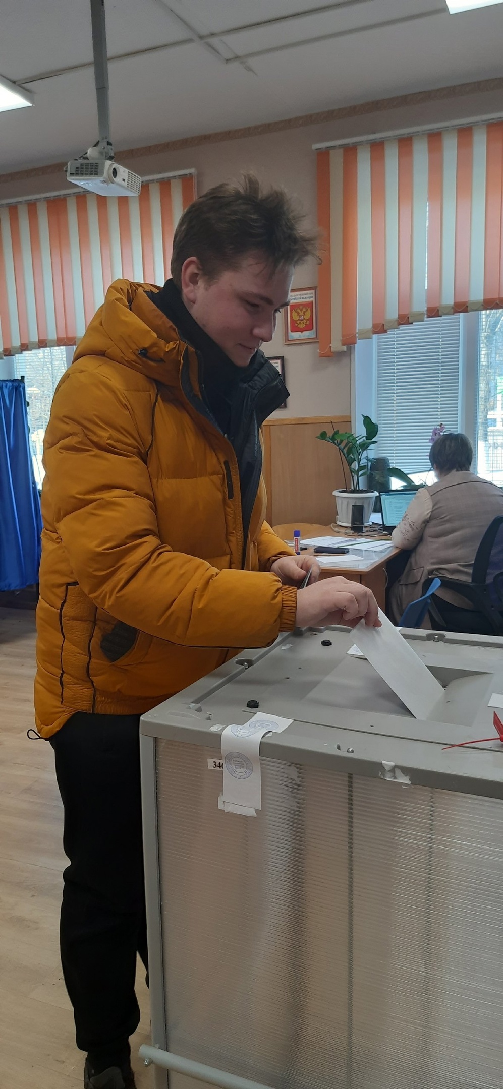 Сообщение наблюдателя — УИК №2473, Нижегородская область