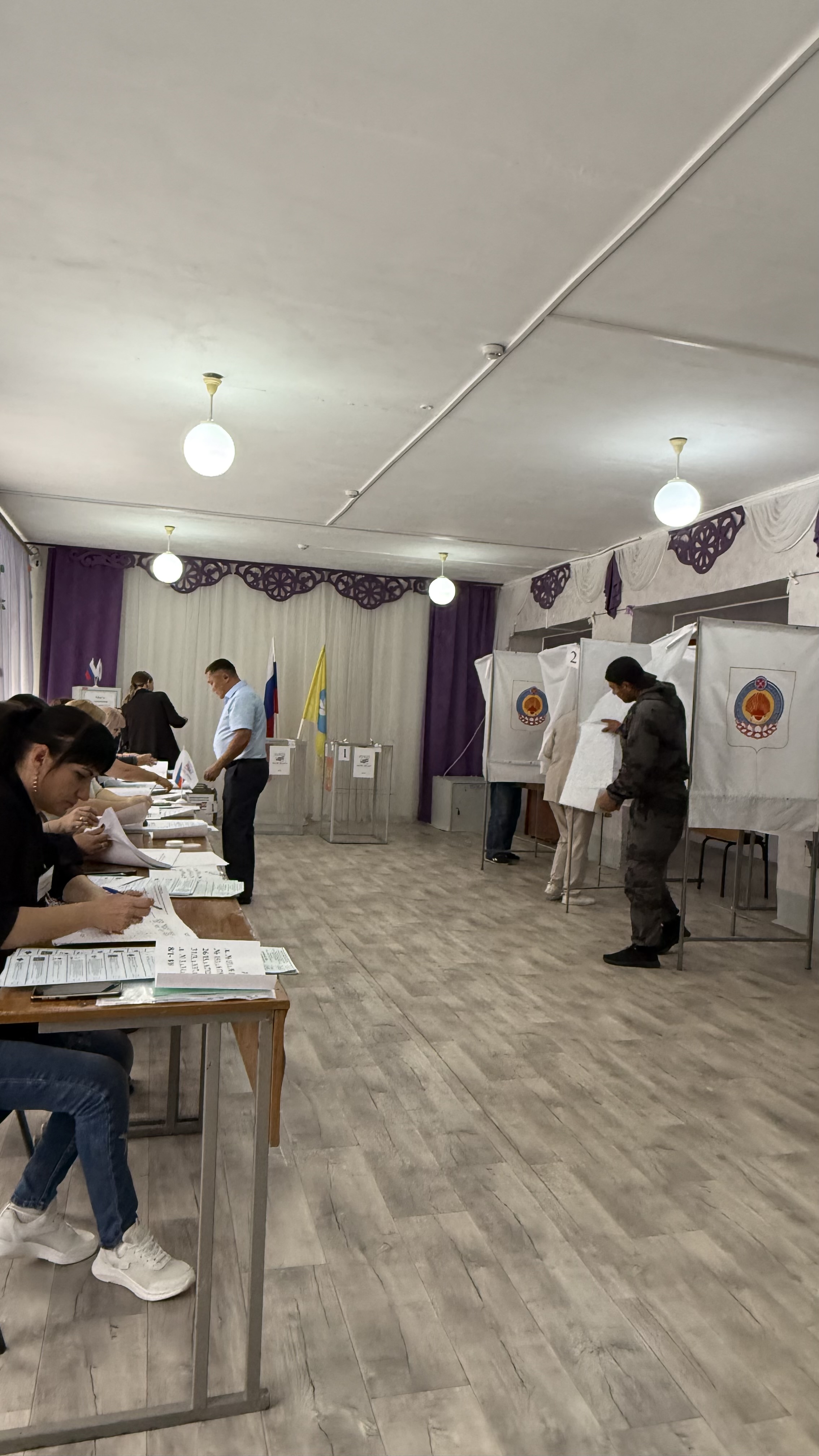 Сообщение — УИК №53, Республика Калмыкия
