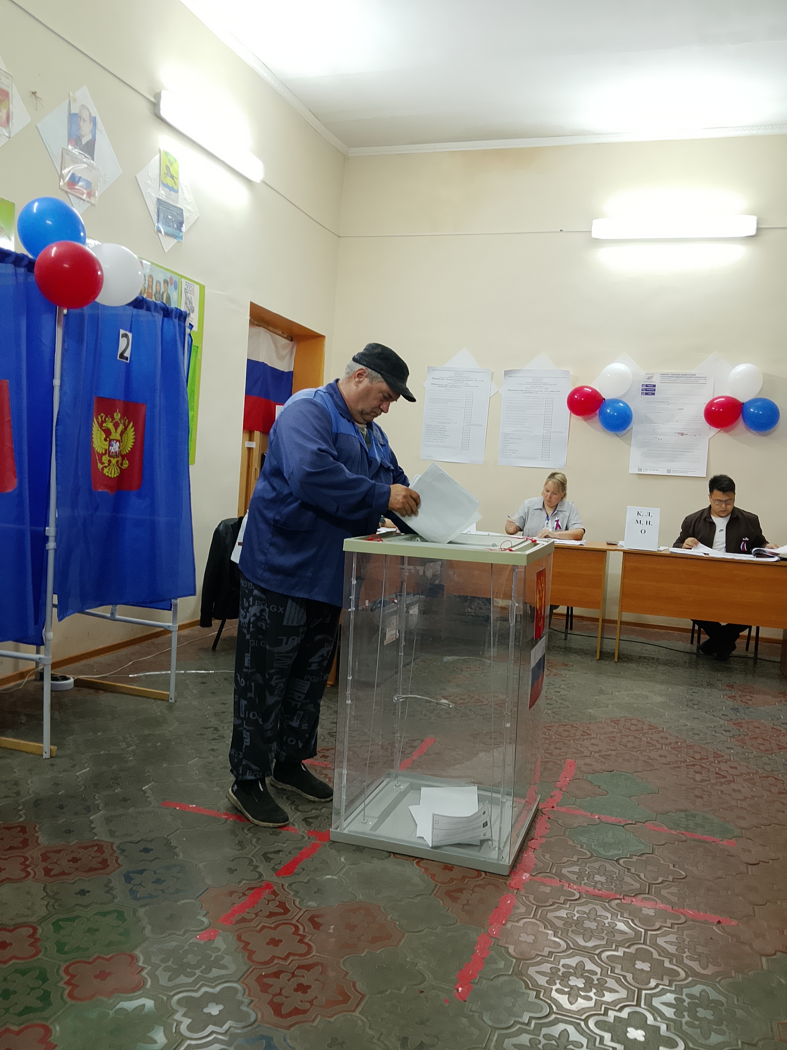 Сообщение — УИК №342, Новосибирская область