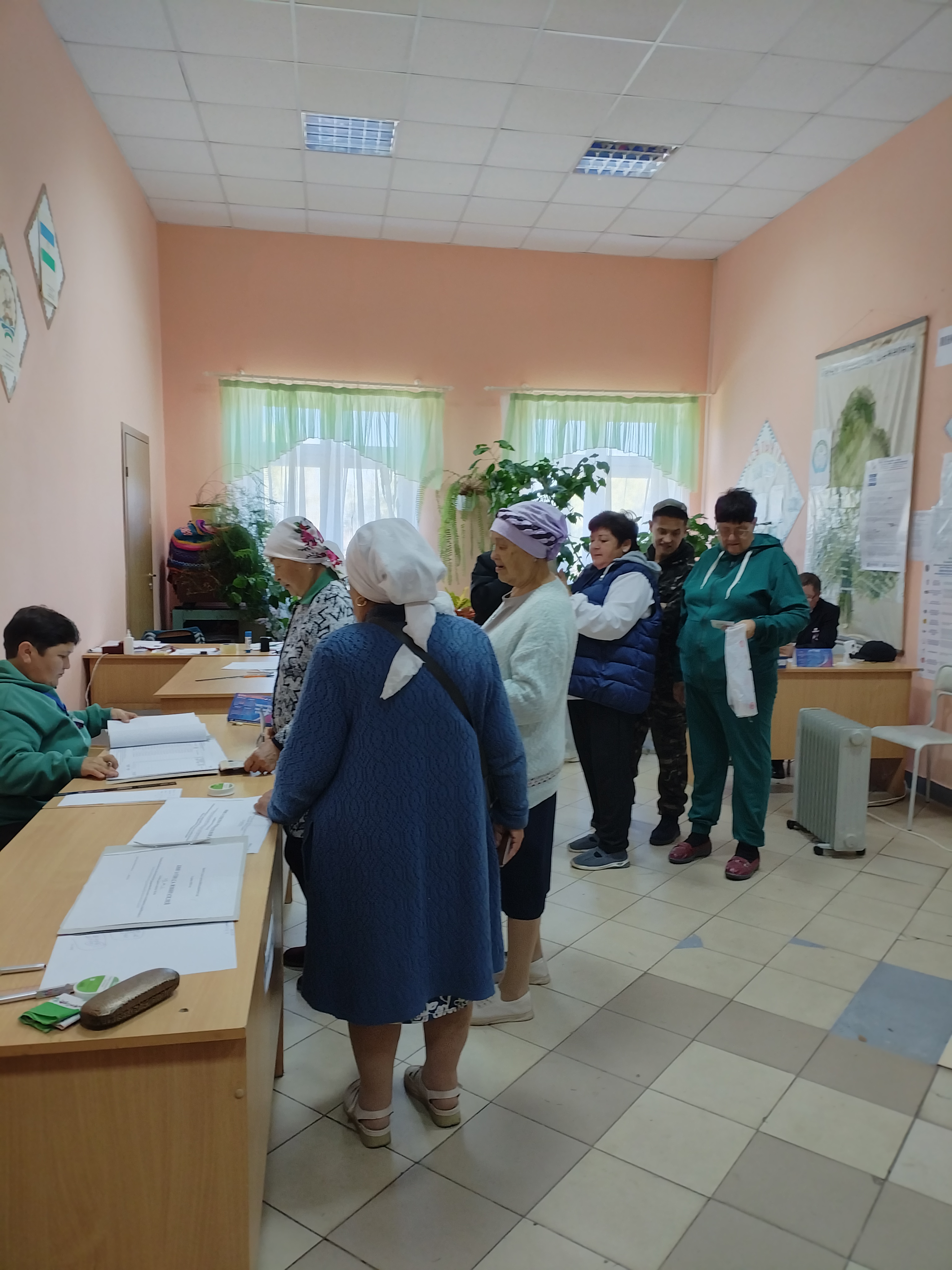 Сообщение — УИК №1736, Республика Башкортостан