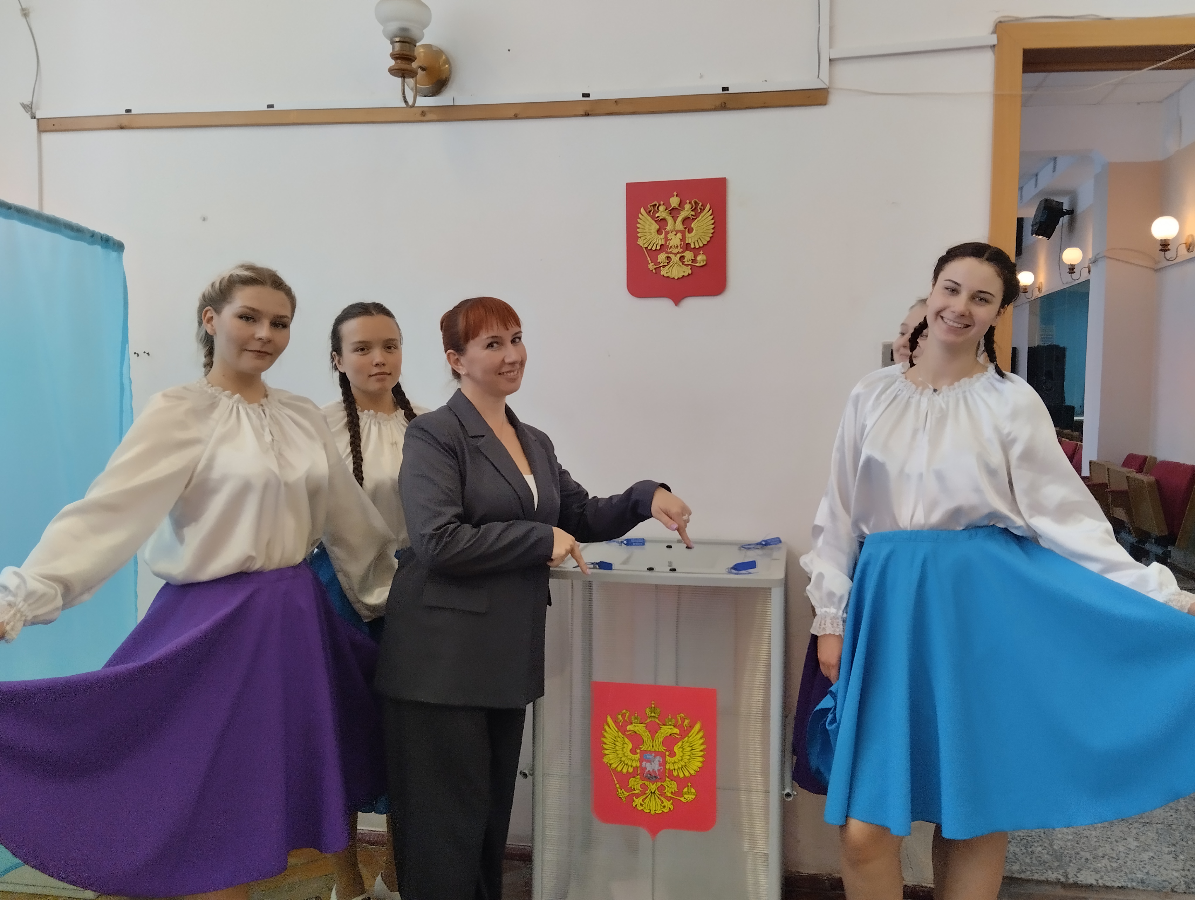 Сообщение наблюдателя — УИК №459, Ленинградская область