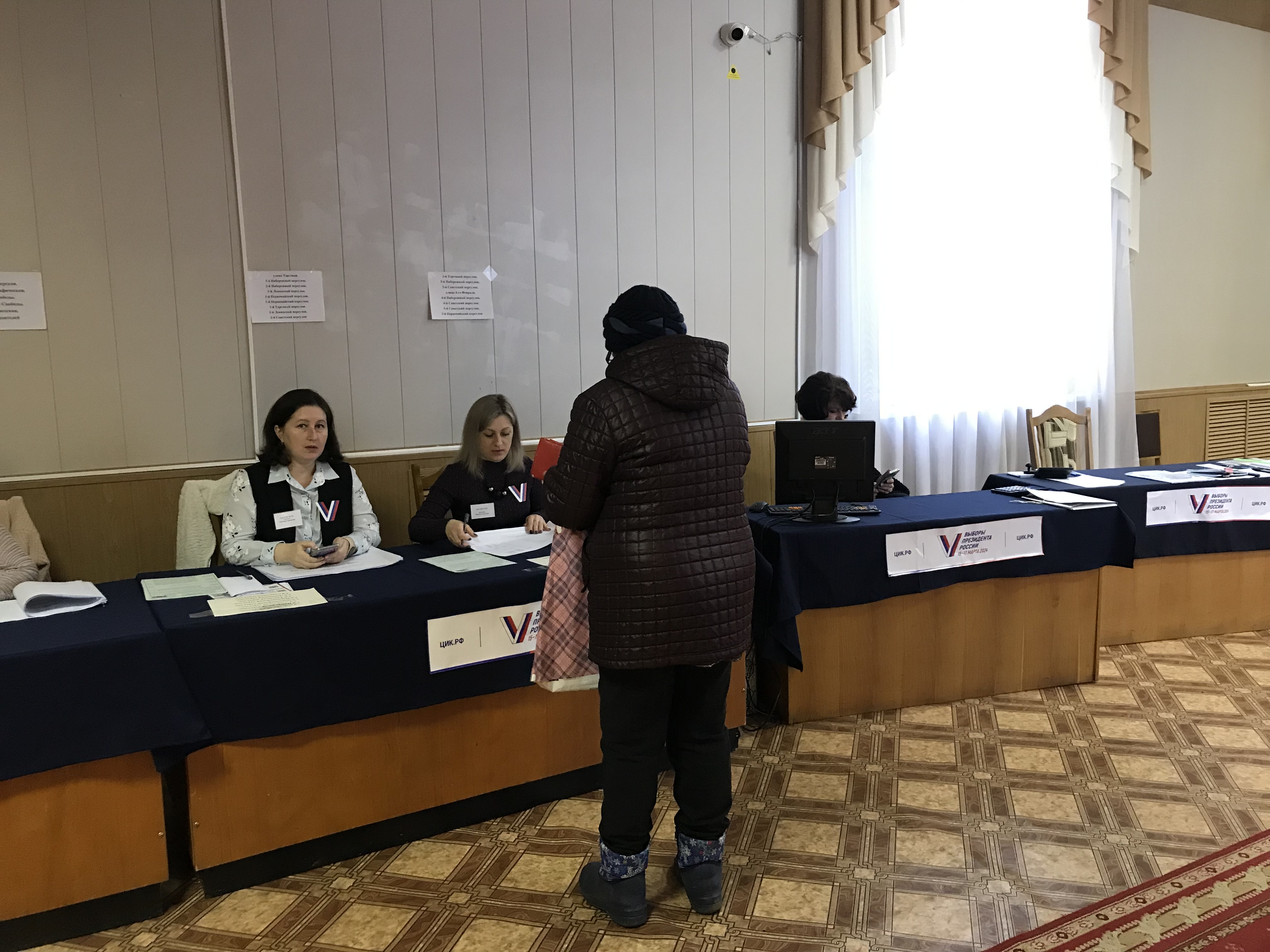 Сообщение наблюдателя — УИК №334, Орловская область