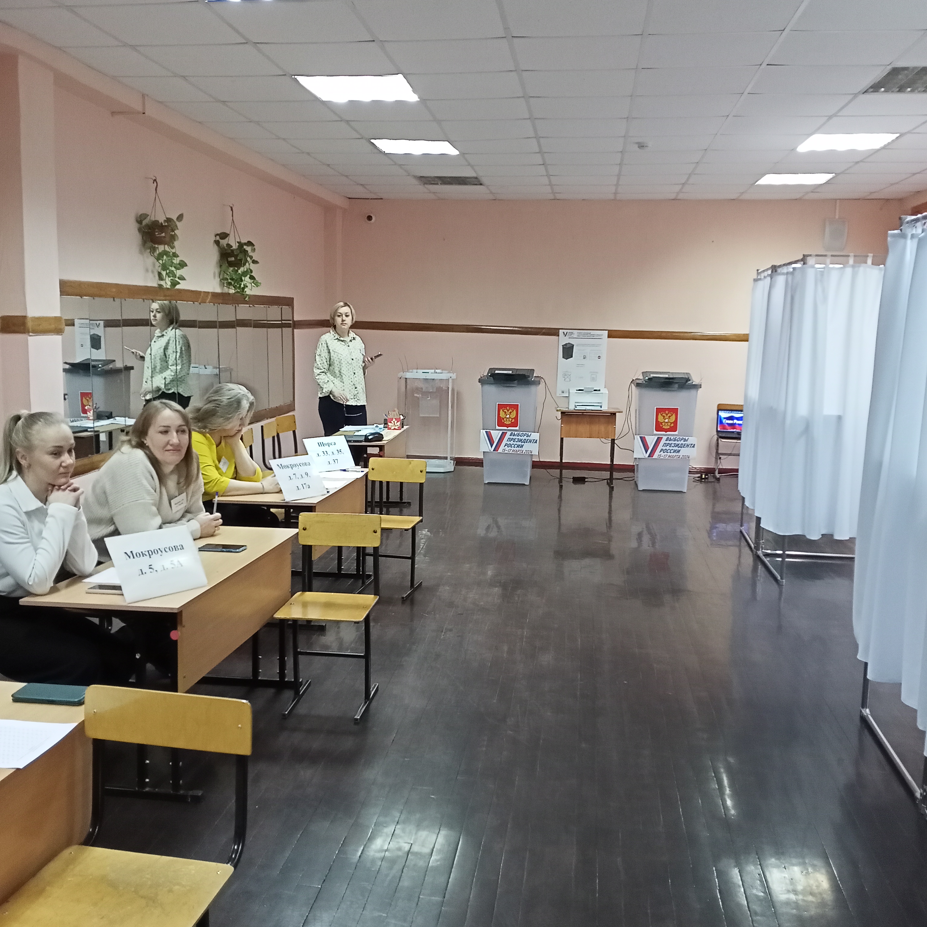 Сообщение наблюдателя — УИК №80, Белгородская область