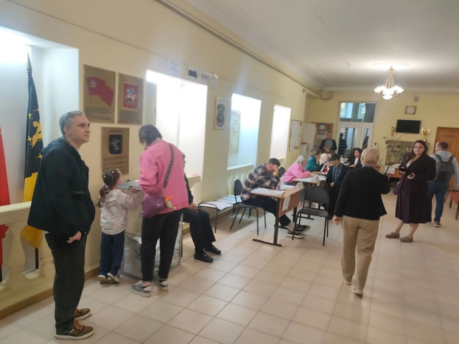 Сообщение — УИК №3155, Московская область