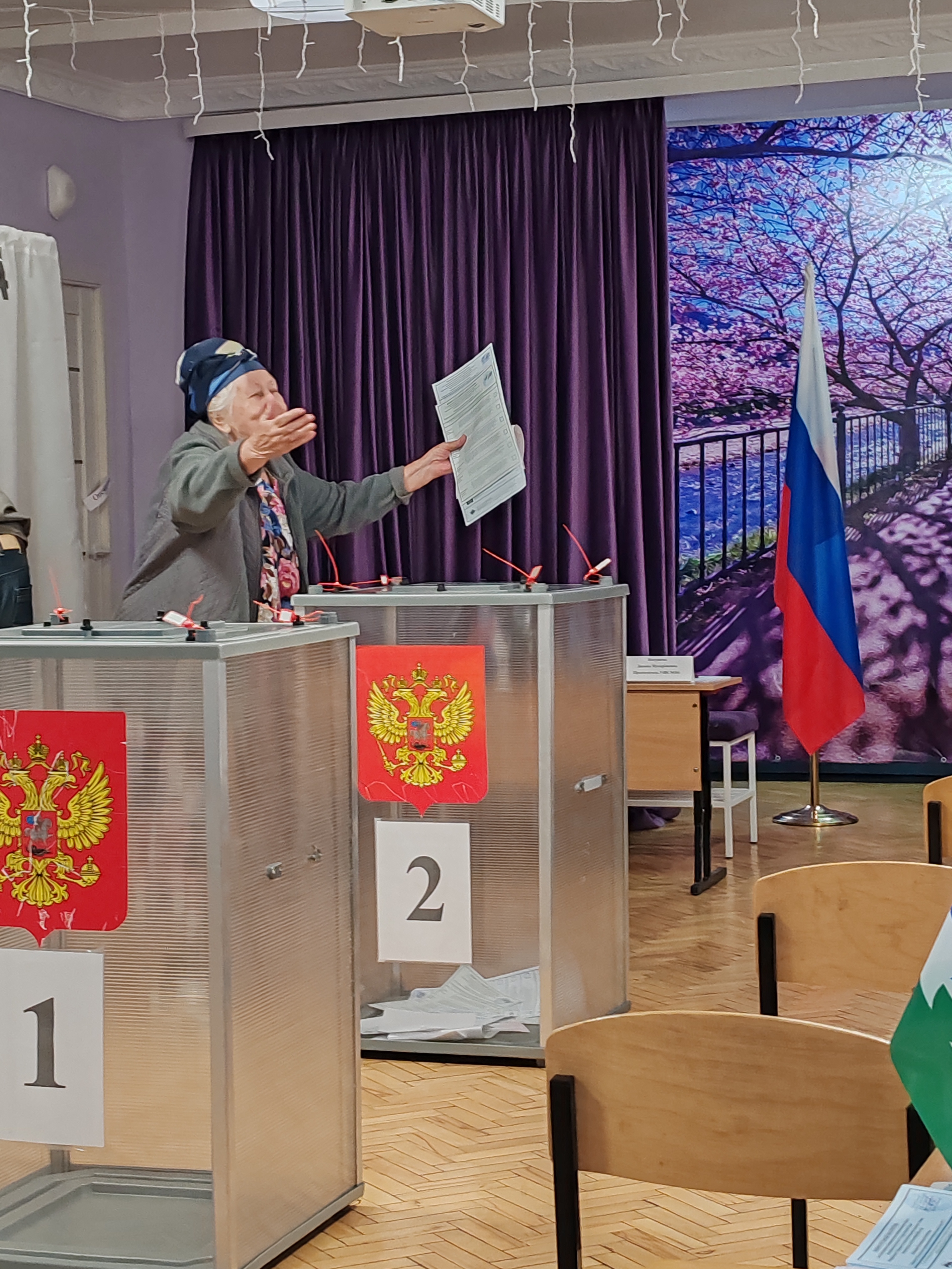 Сообщение — УИК №161, Кабардино-Балкарская Республика