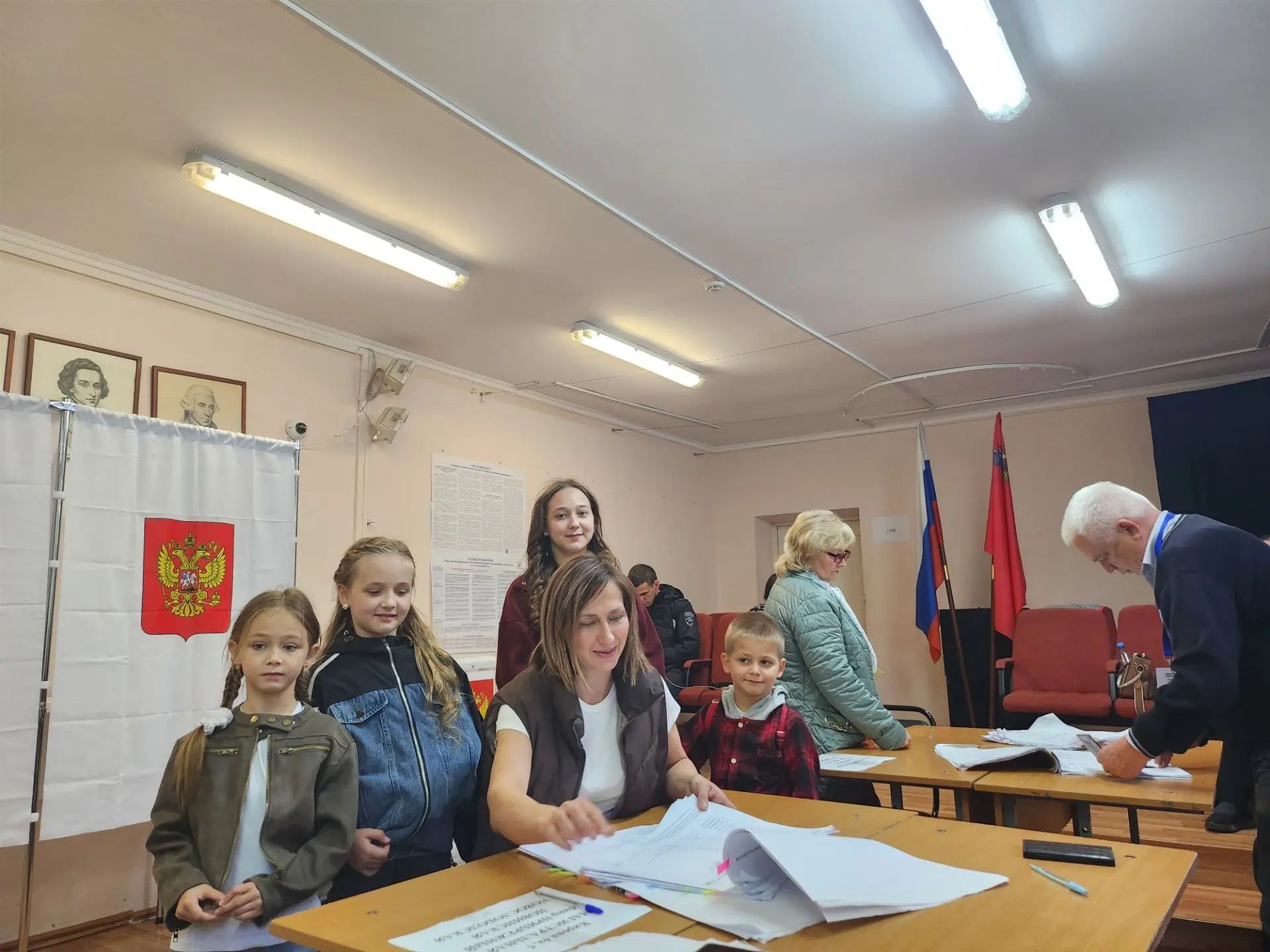 Сообщение — УИК №1346, Московская область