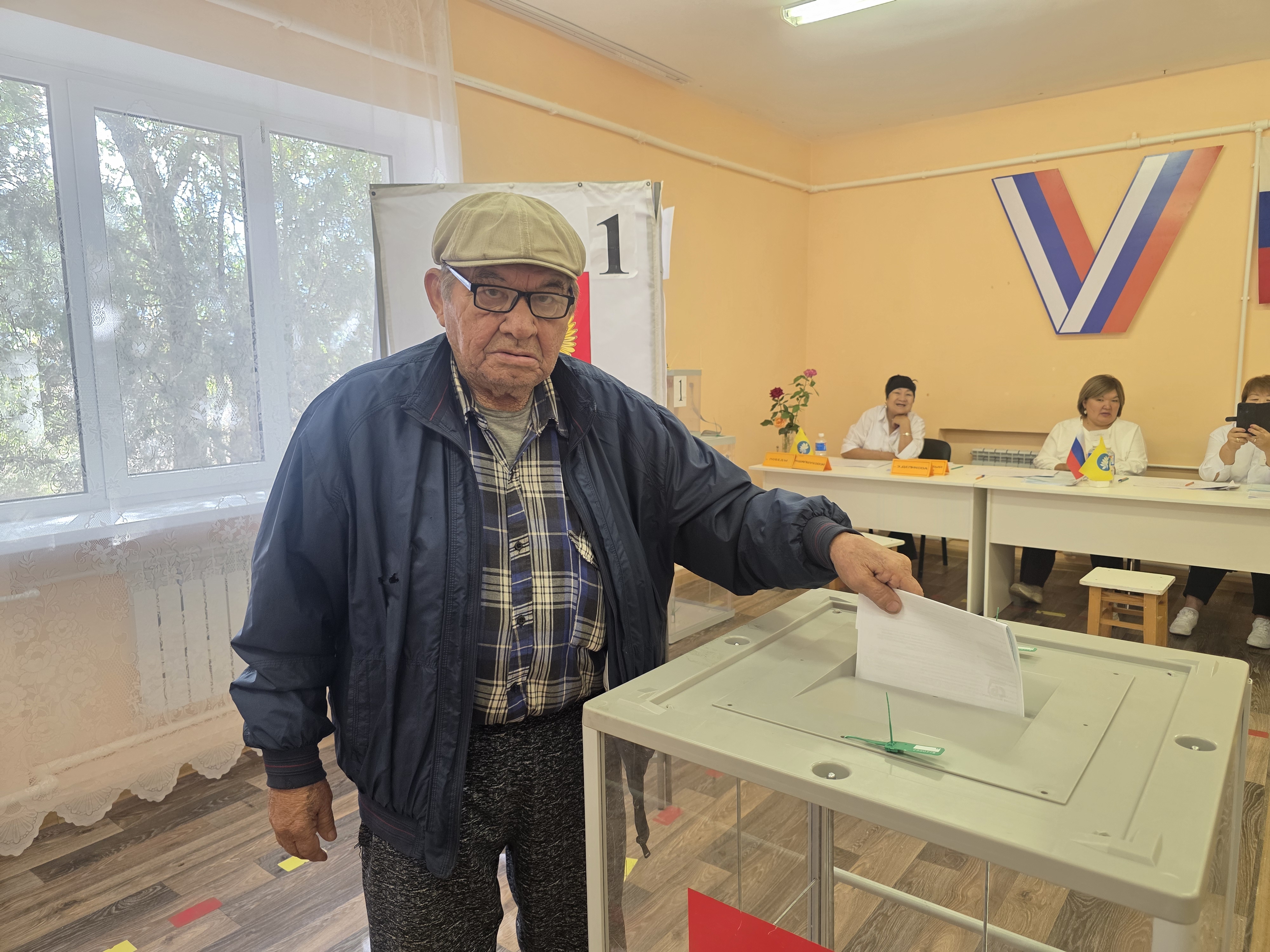 Сообщение наблюдателя — УИК №199, Республика Калмыкия