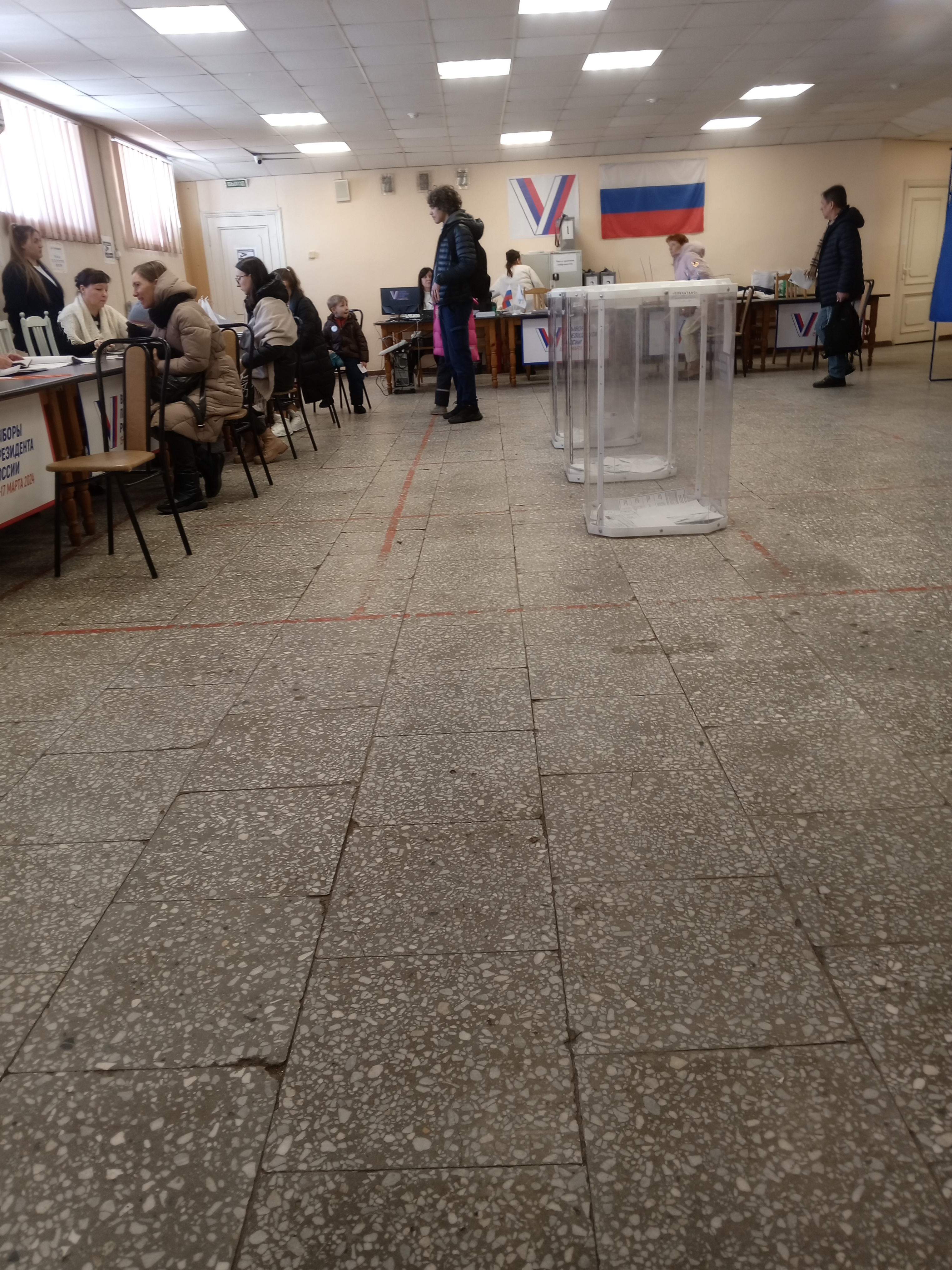 Сообщение наблюдателя — УИК №6024, Самарская область