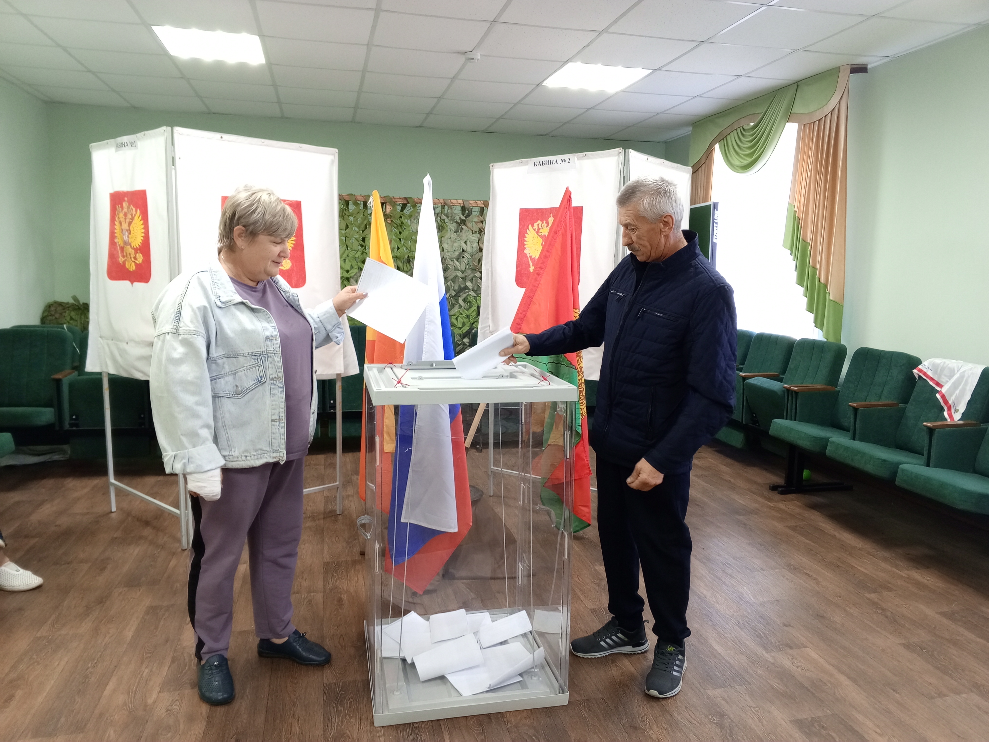 Сообщение наблюдателя — УИК №1120, Липецкая область