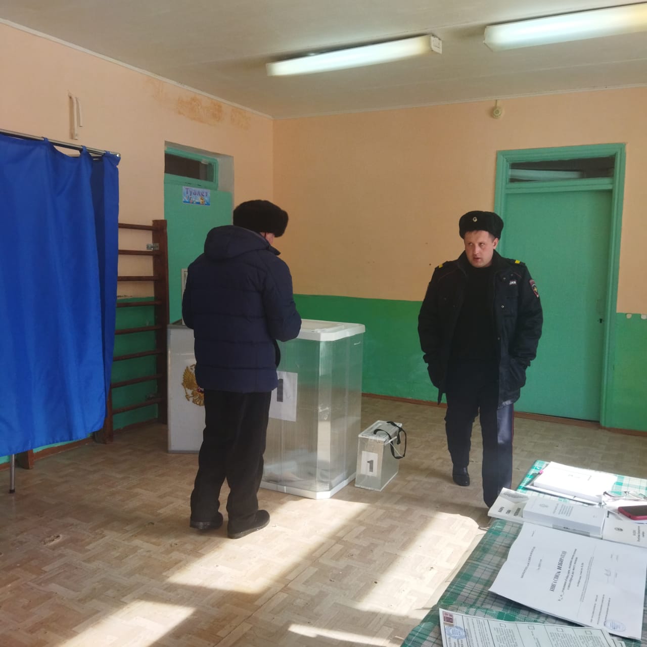 Сообщение наблюдателя — УИК №2991, Республика Башкортостан