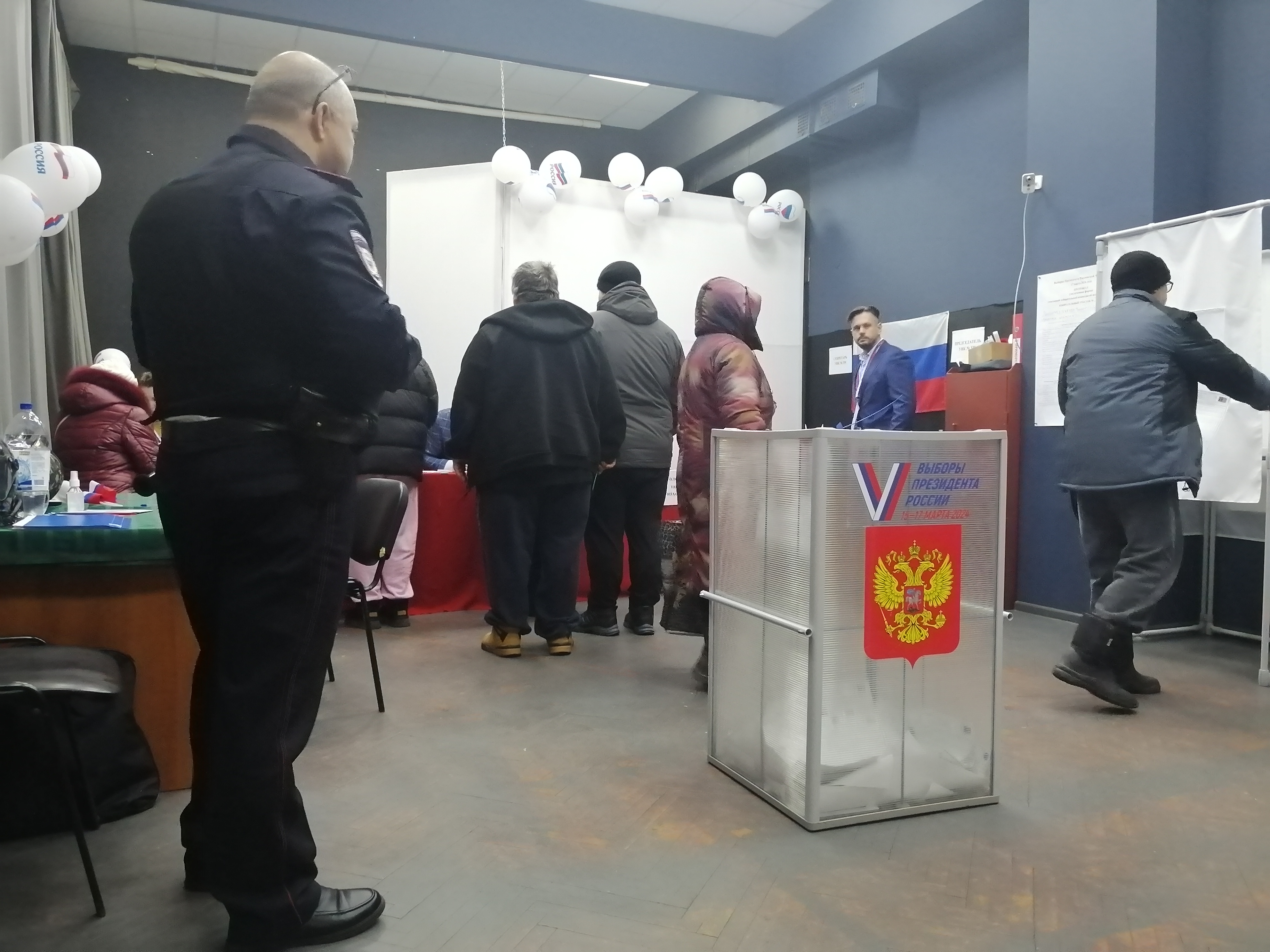 Сообщение наблюдателя — УИК №339, Ленинградская область