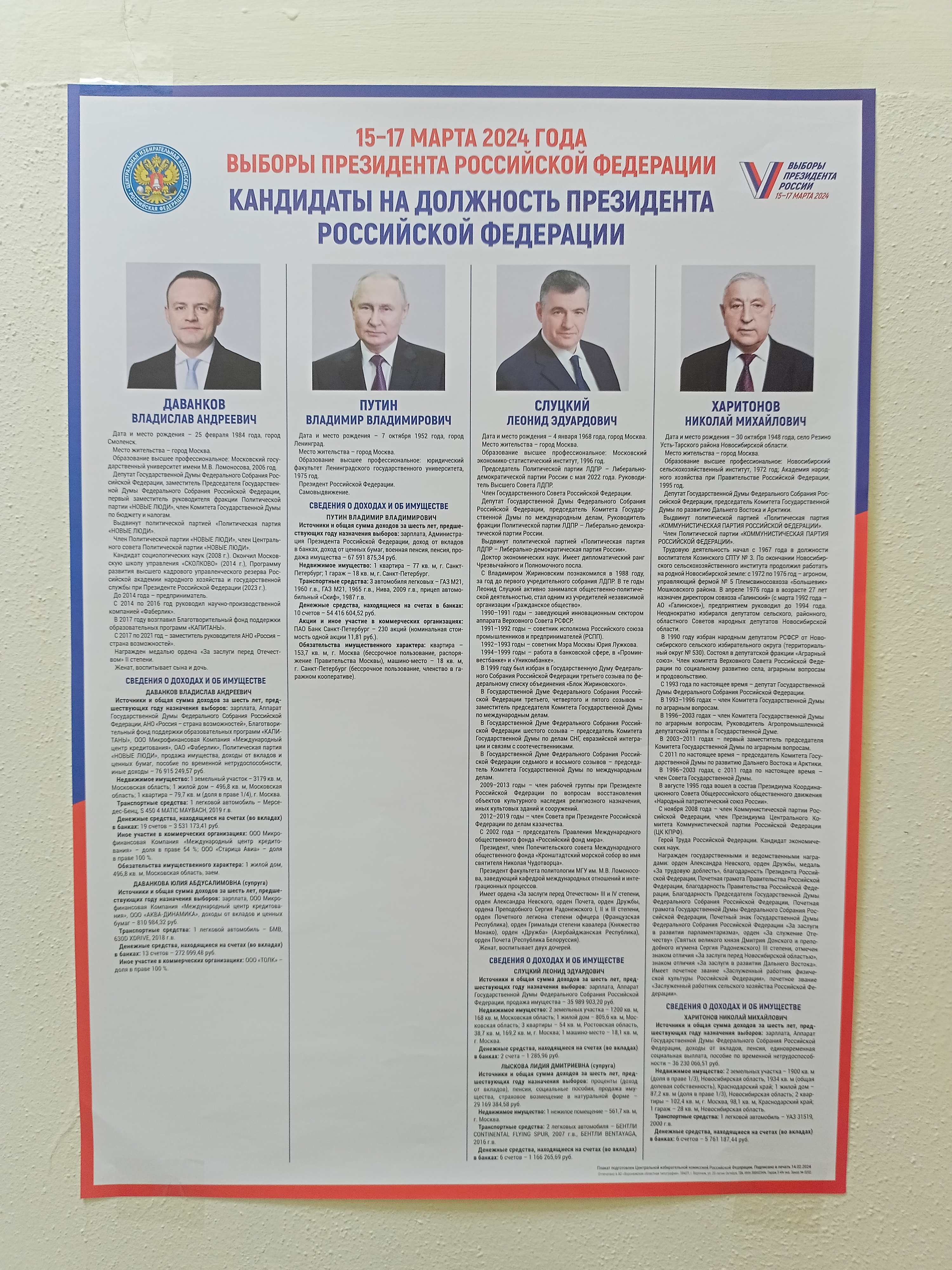 Сообщение наблюдателя — УИК №1165, Воронежская область