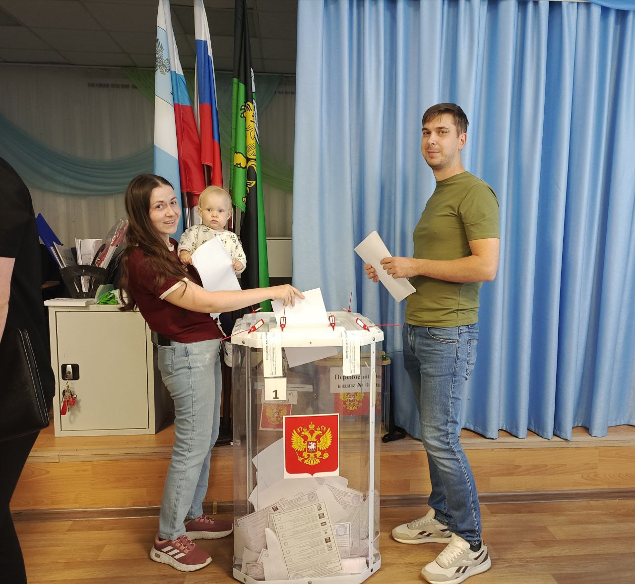 Сообщение наблюдателя — УИК №320, Белгородская область