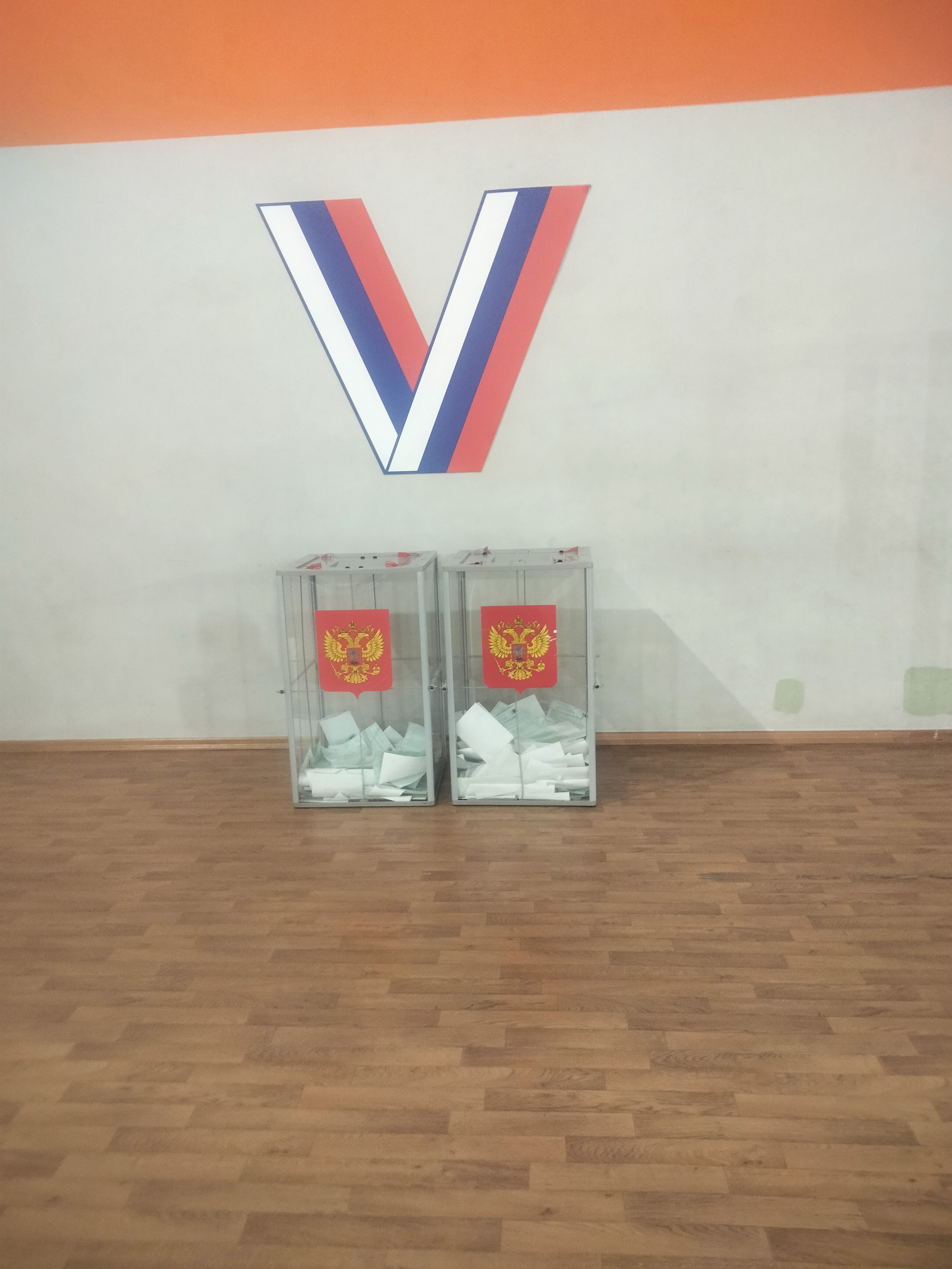 Сообщение наблюдателя — УИК №134, Астраханская область