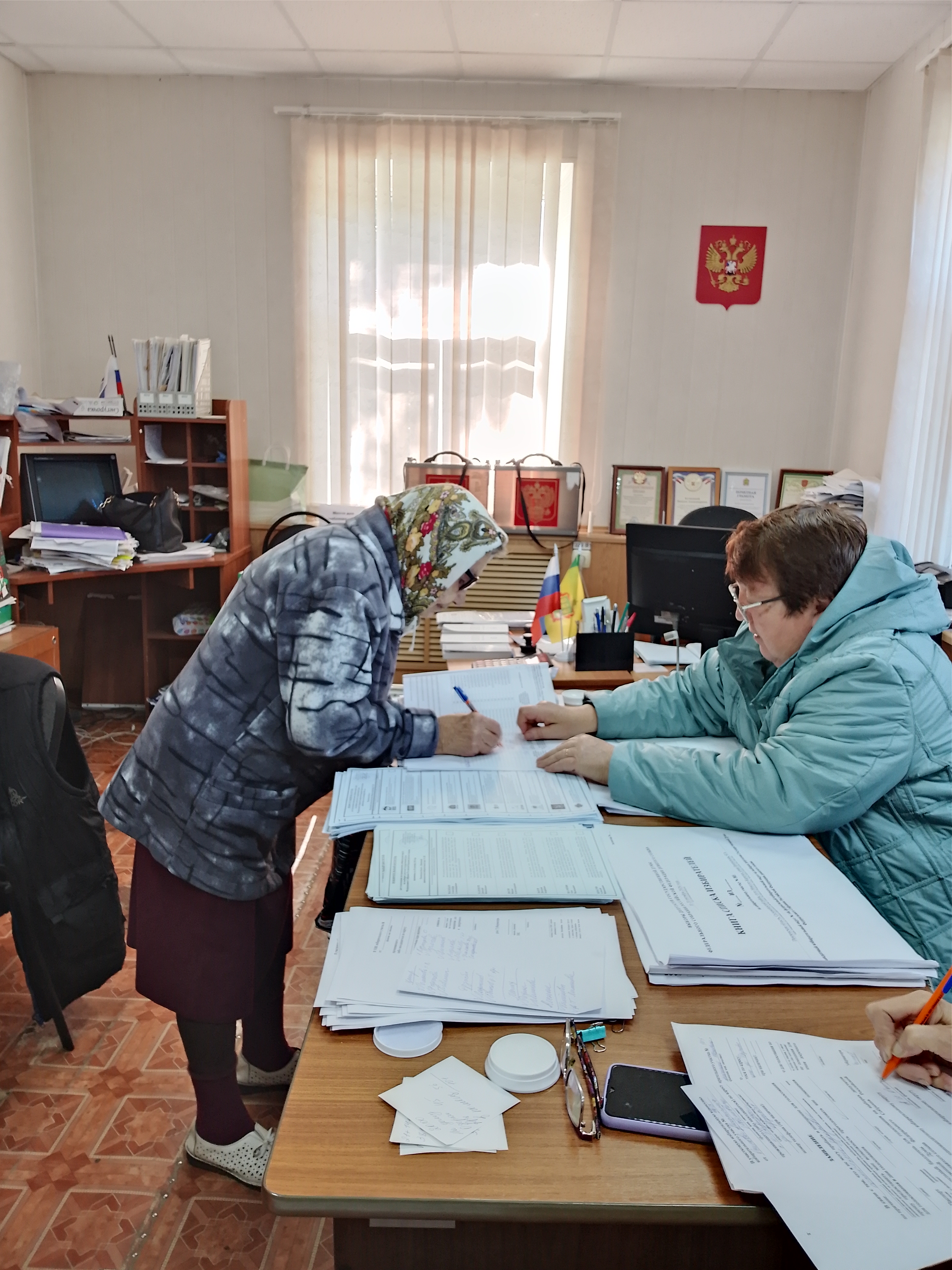 Сообщение — УИК №905, Пензенская область