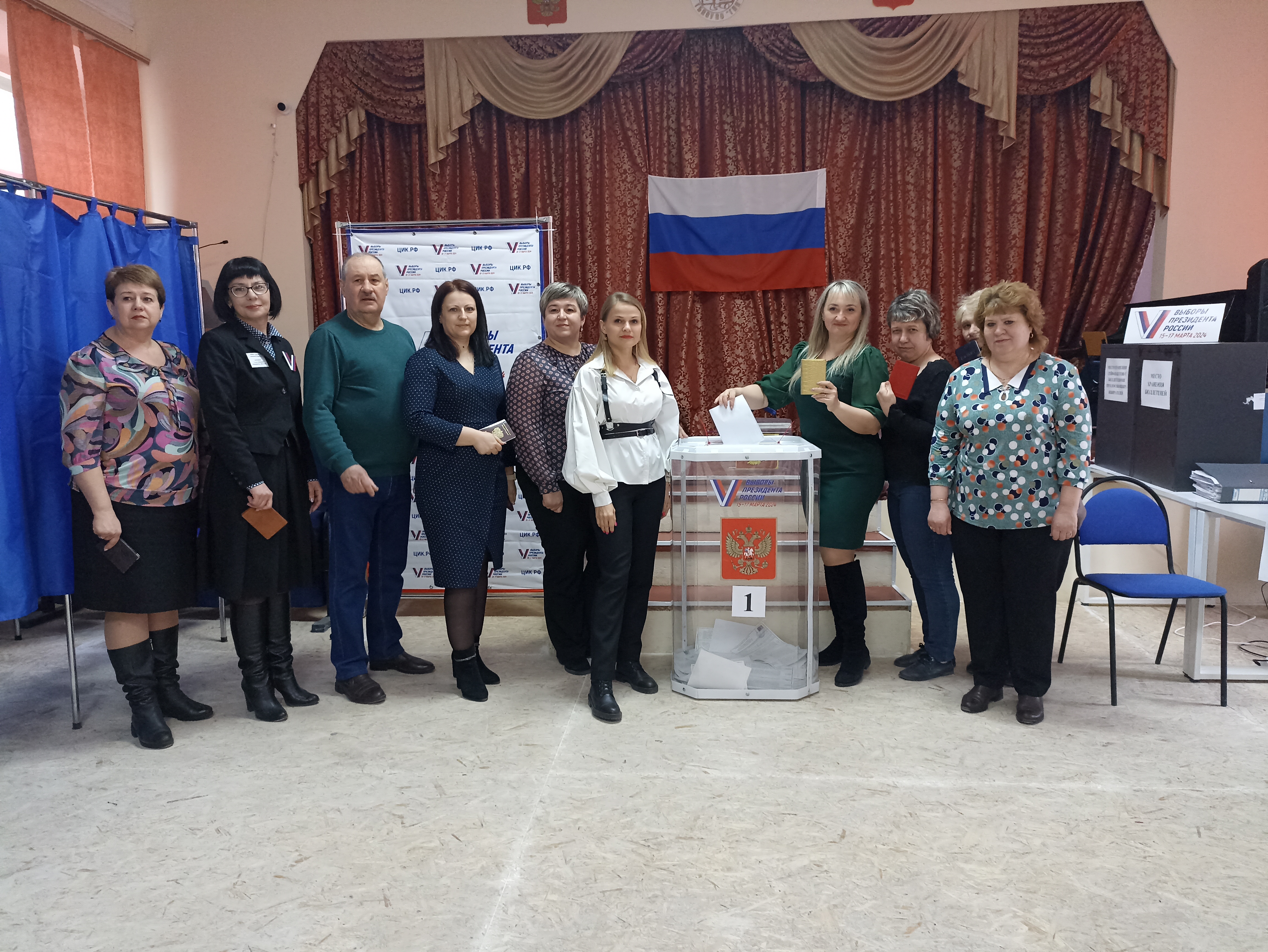 Сообщение наблюдателя — УИК №3407, Воронежская область