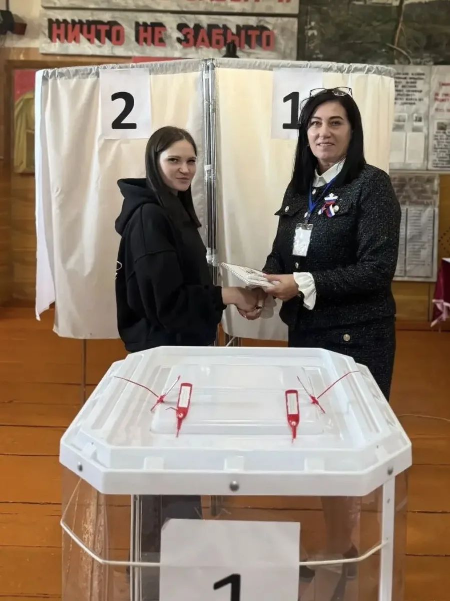 Сообщение — УИК №54, Республика Мордовия