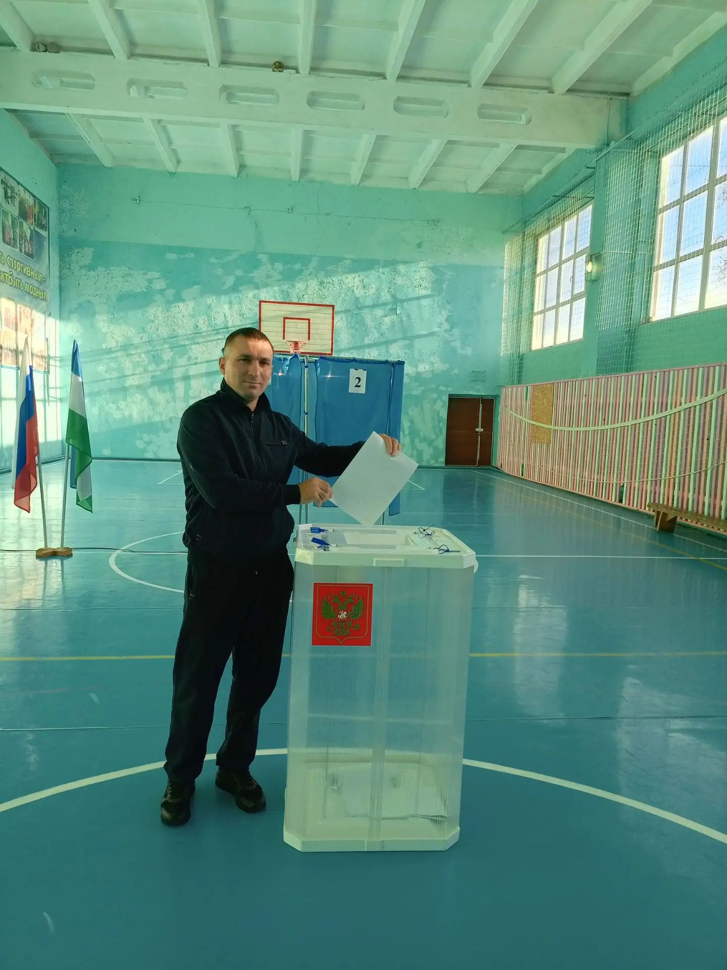 Сообщение — УИК №2165, Республика Башкортостан
