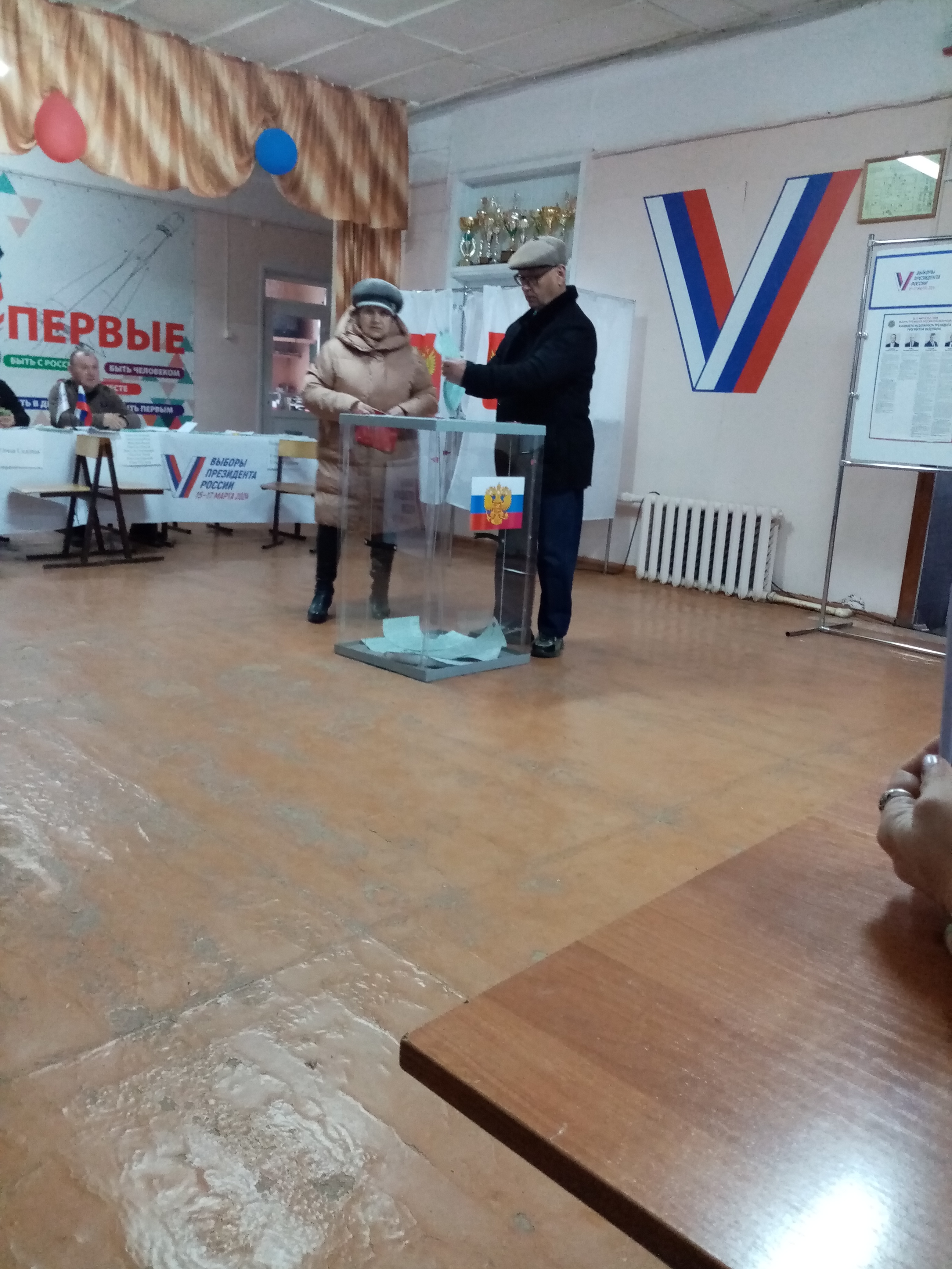 Сообщение наблюдателя — УИК №916, Астраханская область