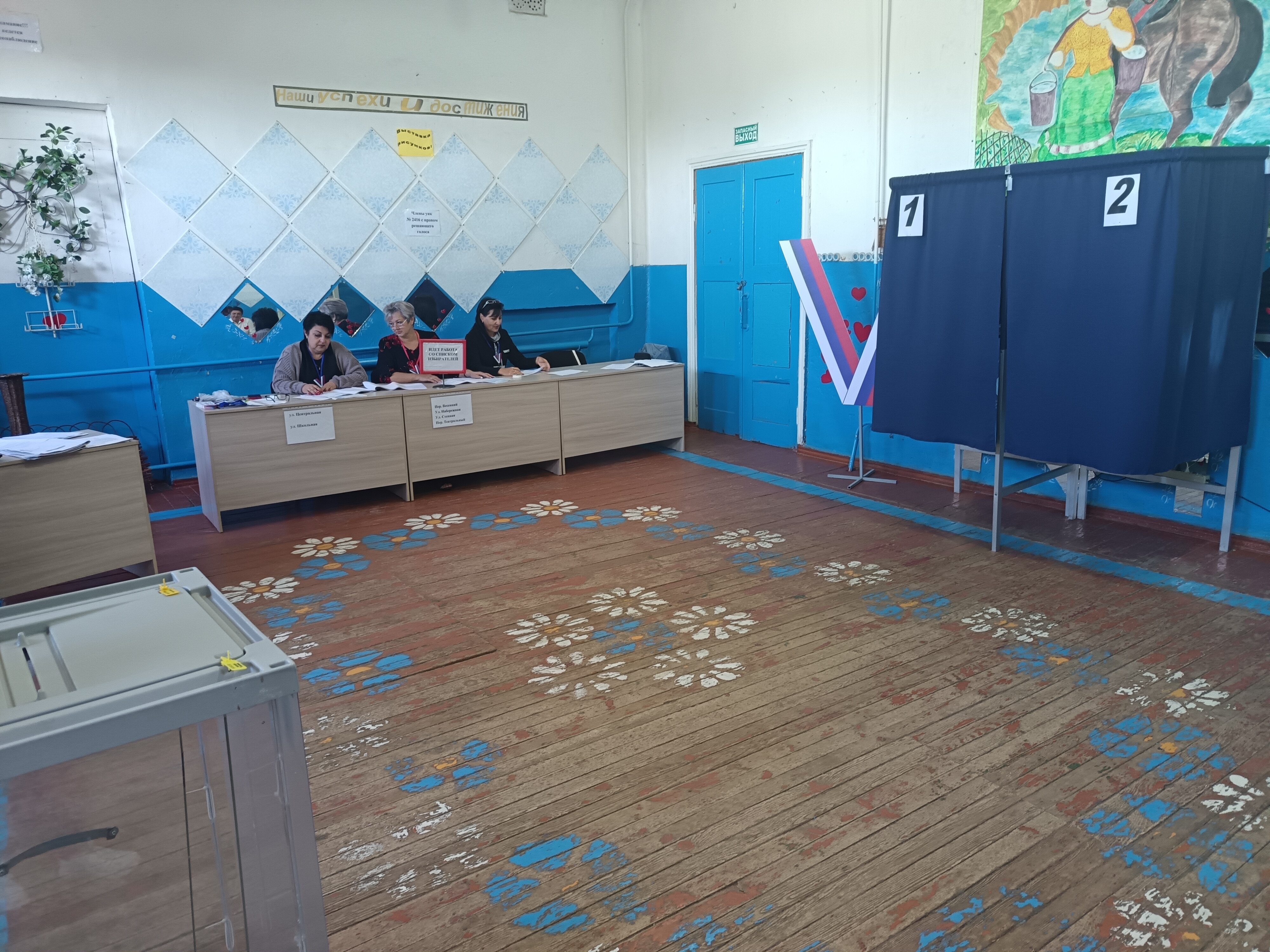 Сообщение наблюдателя — УИК №2416, Ростовская область