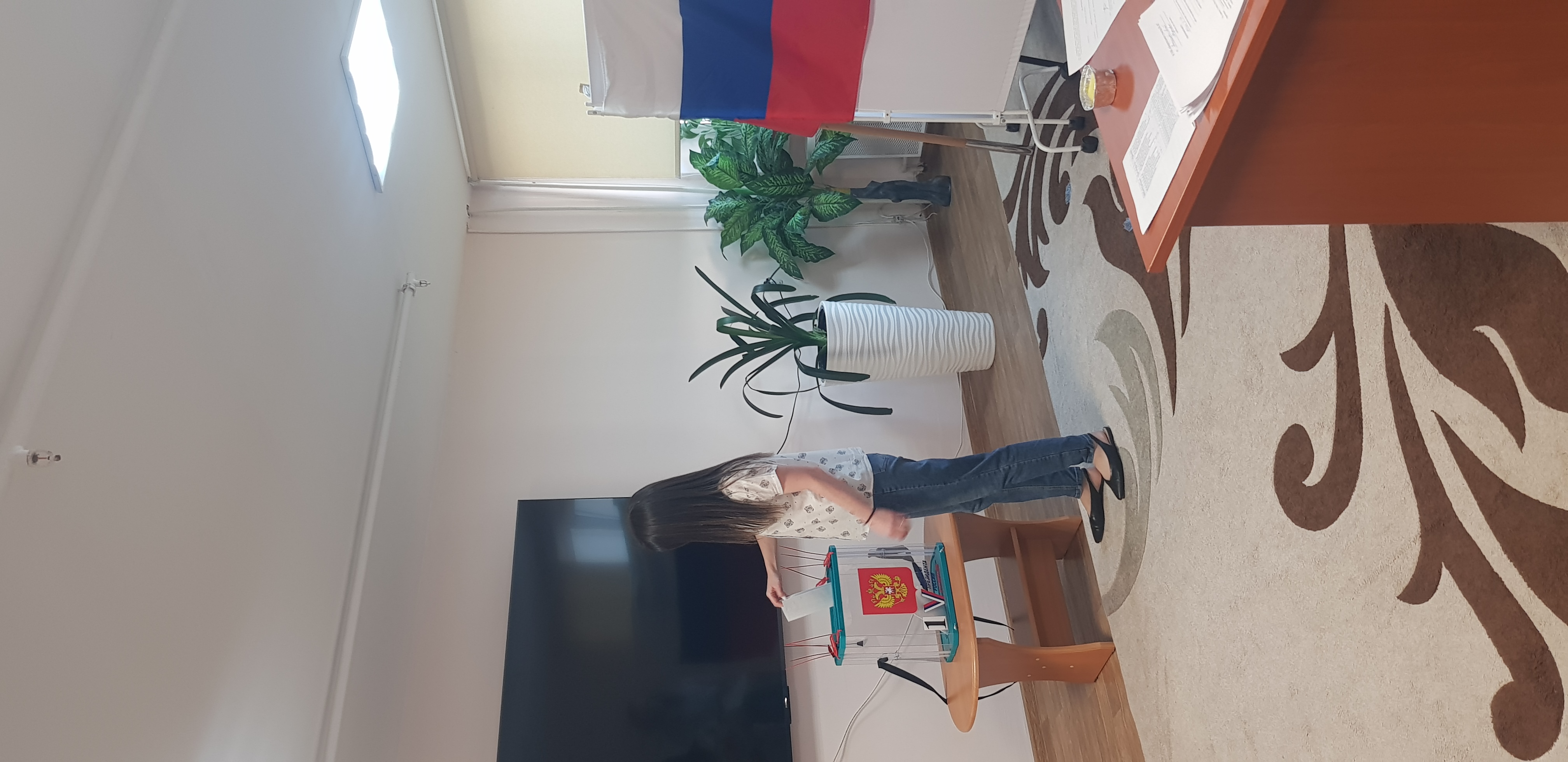 Сообщение наблюдателя — УИК №187, Сахалинская область
