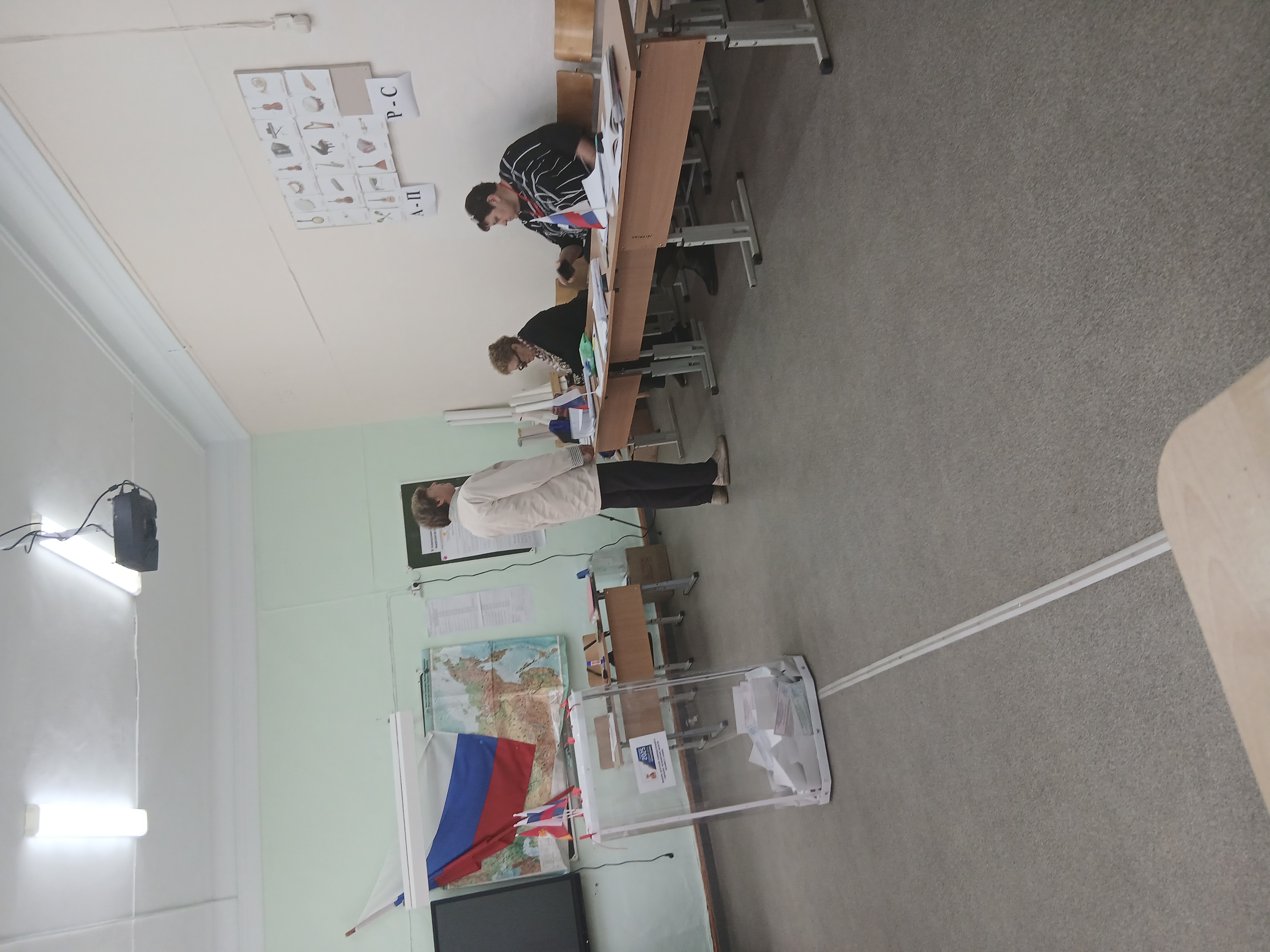 Сообщение наблюдателя — УИК №1122, Челябинская область